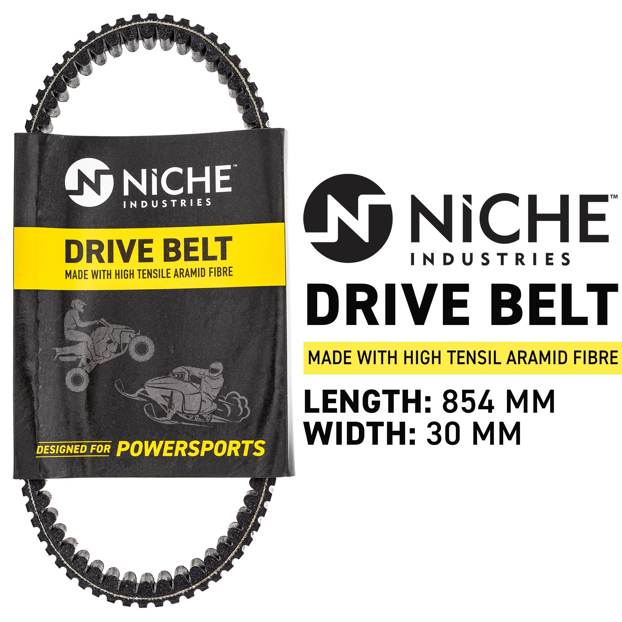 NICHE Drive Belt 5UH-17641-01-00 5UH-17641-00-00