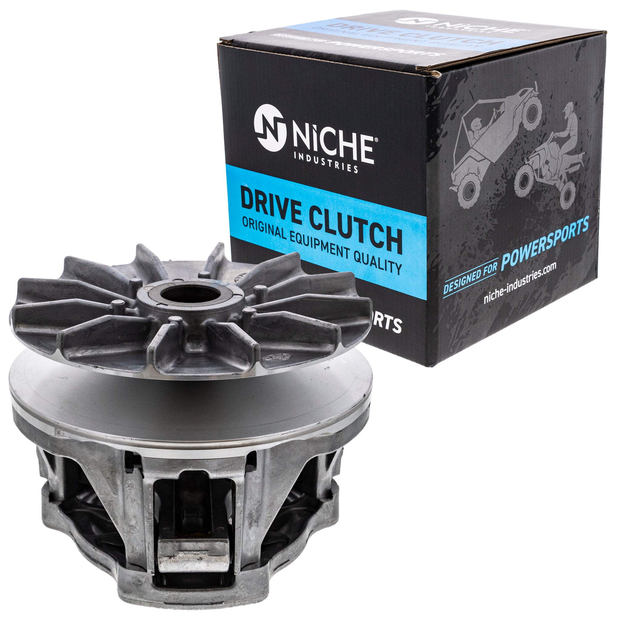 NICHE MK1001086 Primary Drive Clutch Kit for Polaris Xplorer