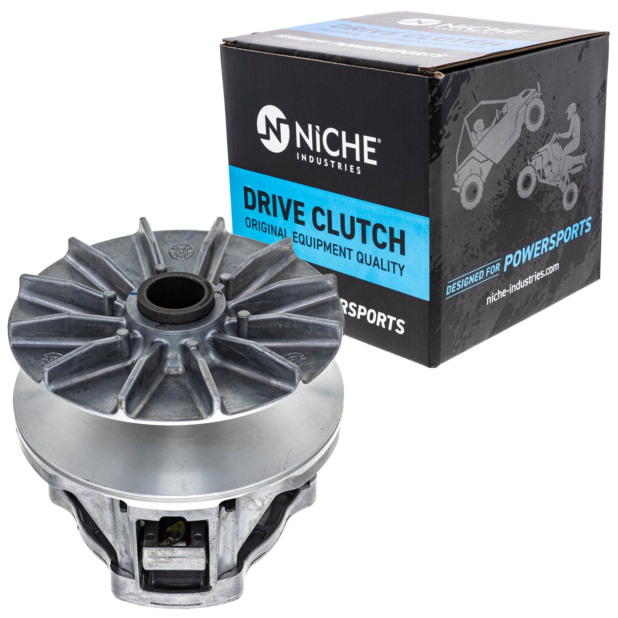 NICHE 519-CDC2221A Drive Clutch Assembly for Polaris RZR Ranger