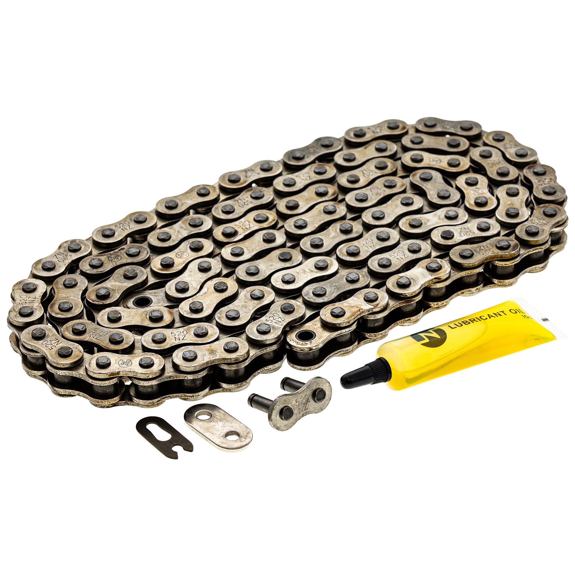 Drive Chain 108 Standard Non O-Ring w/ Master Link for zOTHER Yamaha Suzuki Kawasaki Honda NICHE 519-CDC2228H