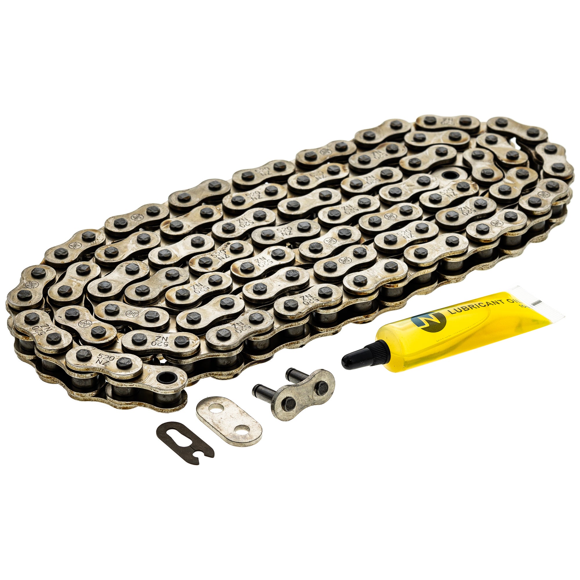 Drive Chain 106 Standard Non O-Ring w/ Master Link for zOTHER Triumph KTM Kawasaki Honda NICHE 519-CDC2220H