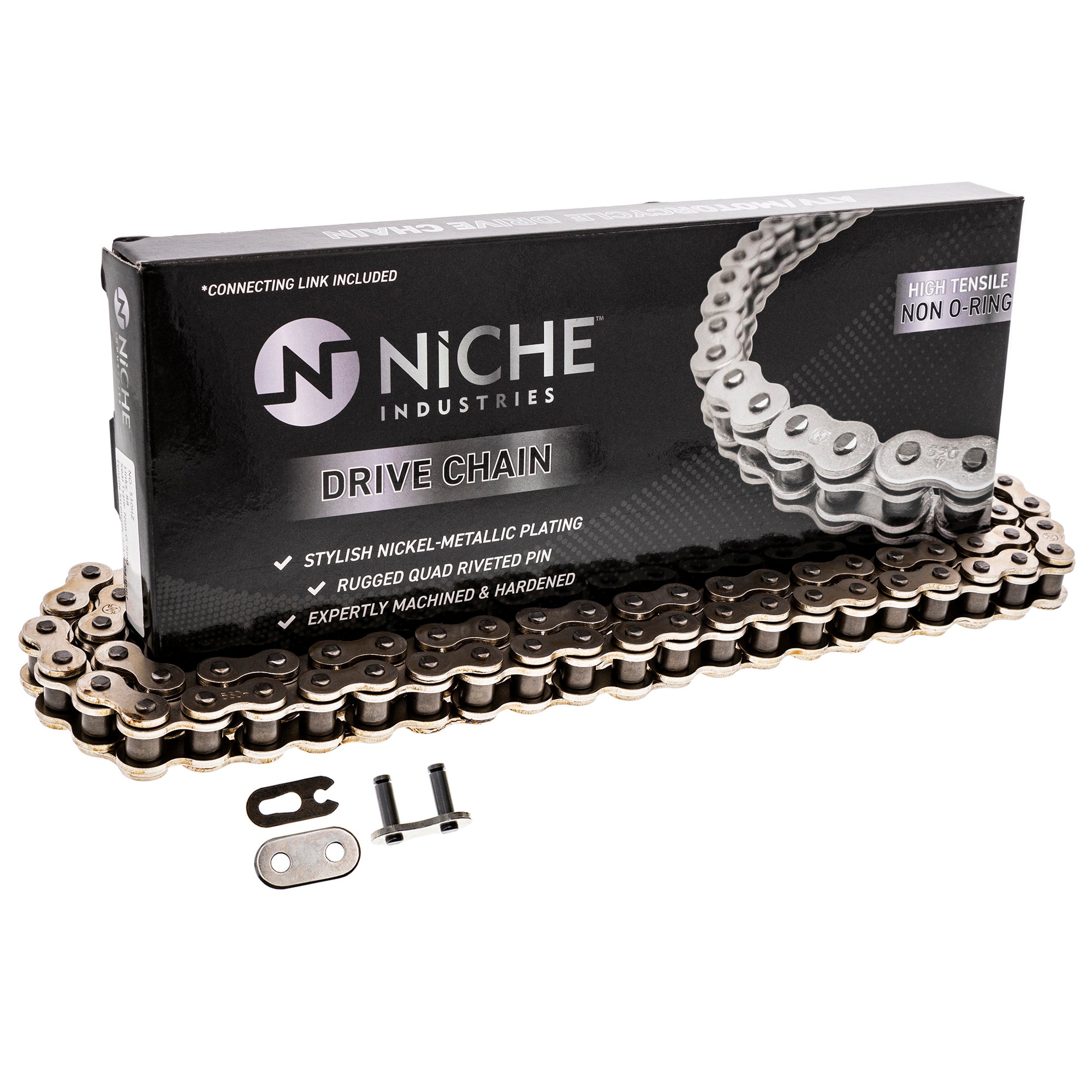 NICHE MK1003795 Drive Sprockets & Chain Kit for zOTHER Yamaha