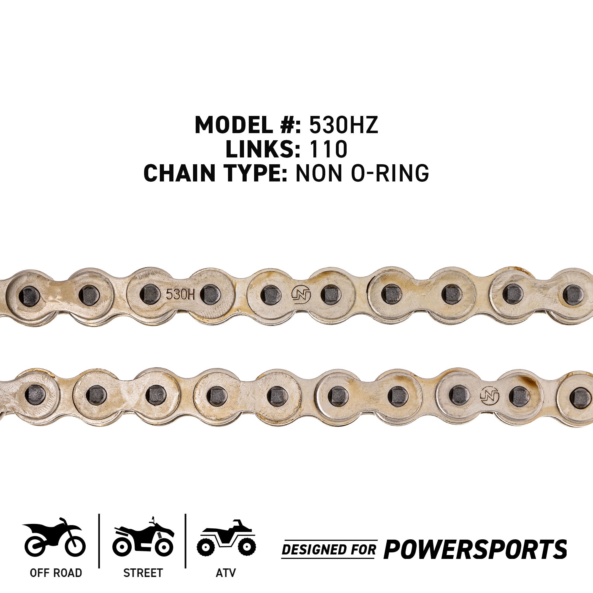 Sprocket Chain Set for Suzuki GSX750S 16/43 Tooth 530 Rear Front Combo