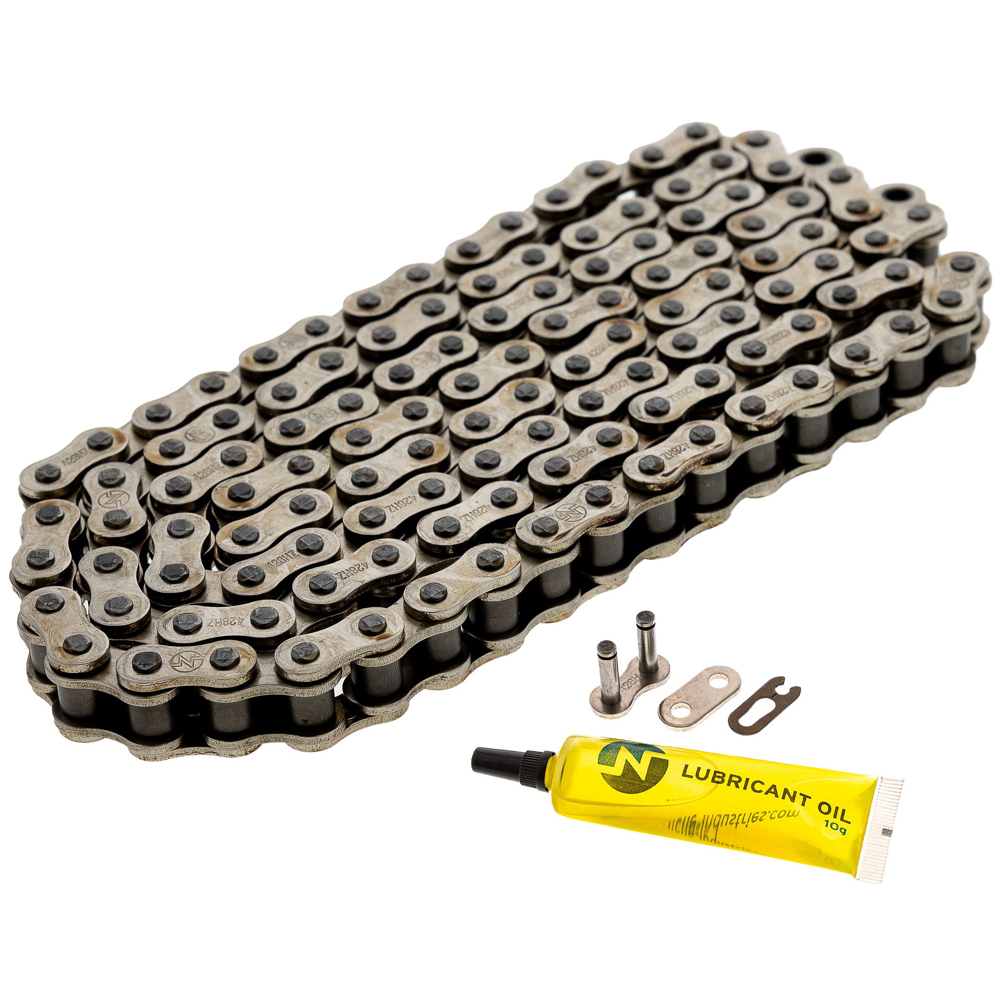 Drive Chain 122 Standard Non O-Ring w/ Master Link for zOTHER Yamaha Suzuki Kawasaki NICHE 519-CDC2242H