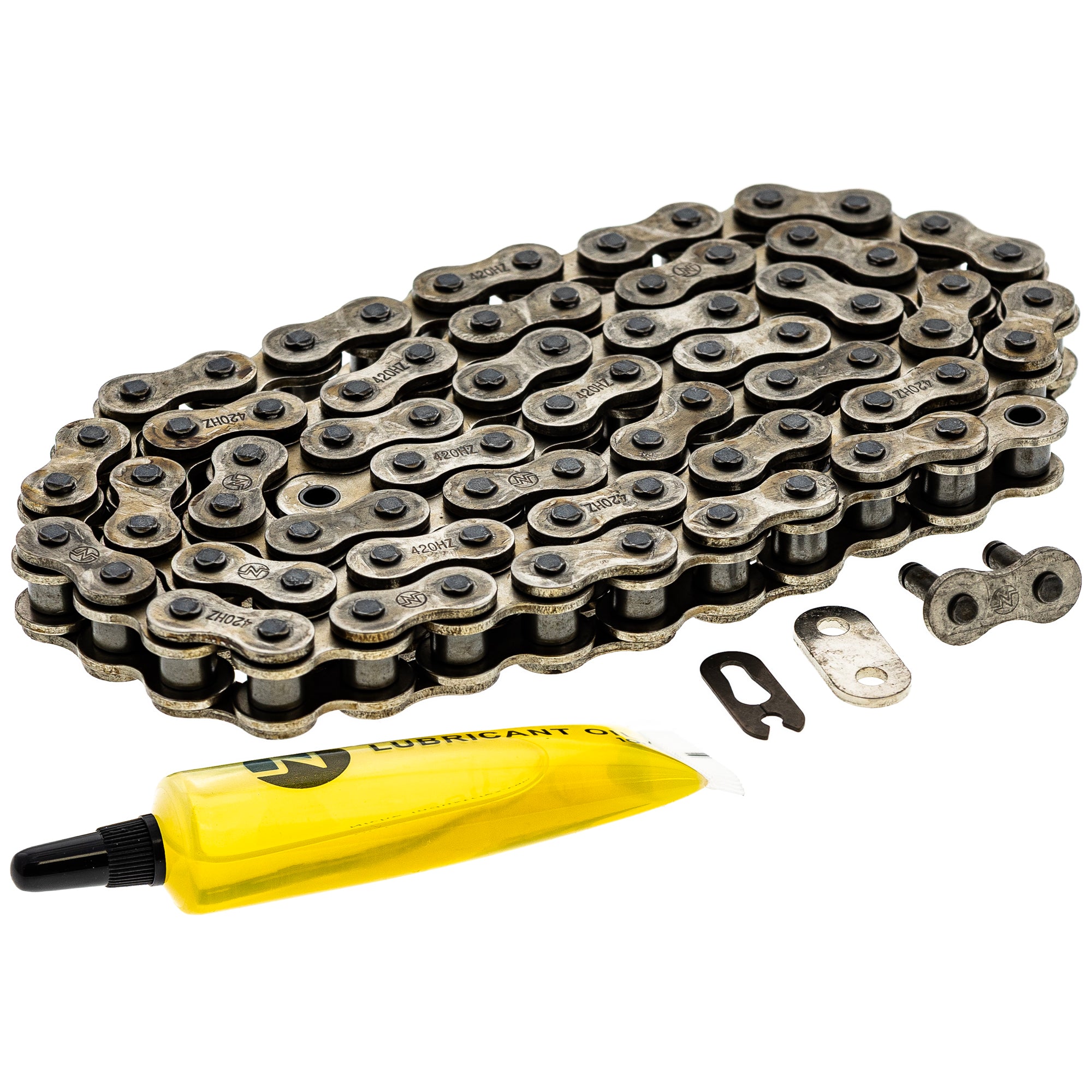 Drive Chain 78 Standard Non O-Ring w/ Master Link for zOTHER Suzuki Kawasaki Honda XR50R NICHE 519-CDC2246H