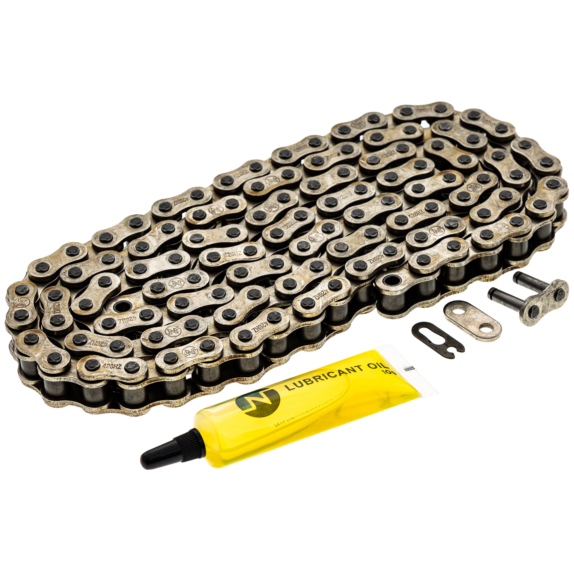 Drive Chain 112 Standard Non O-Ring w/ Master Link for zOTHER Suzuki Kawasaki Honda YZ80 NICHE 519-CDC2256H