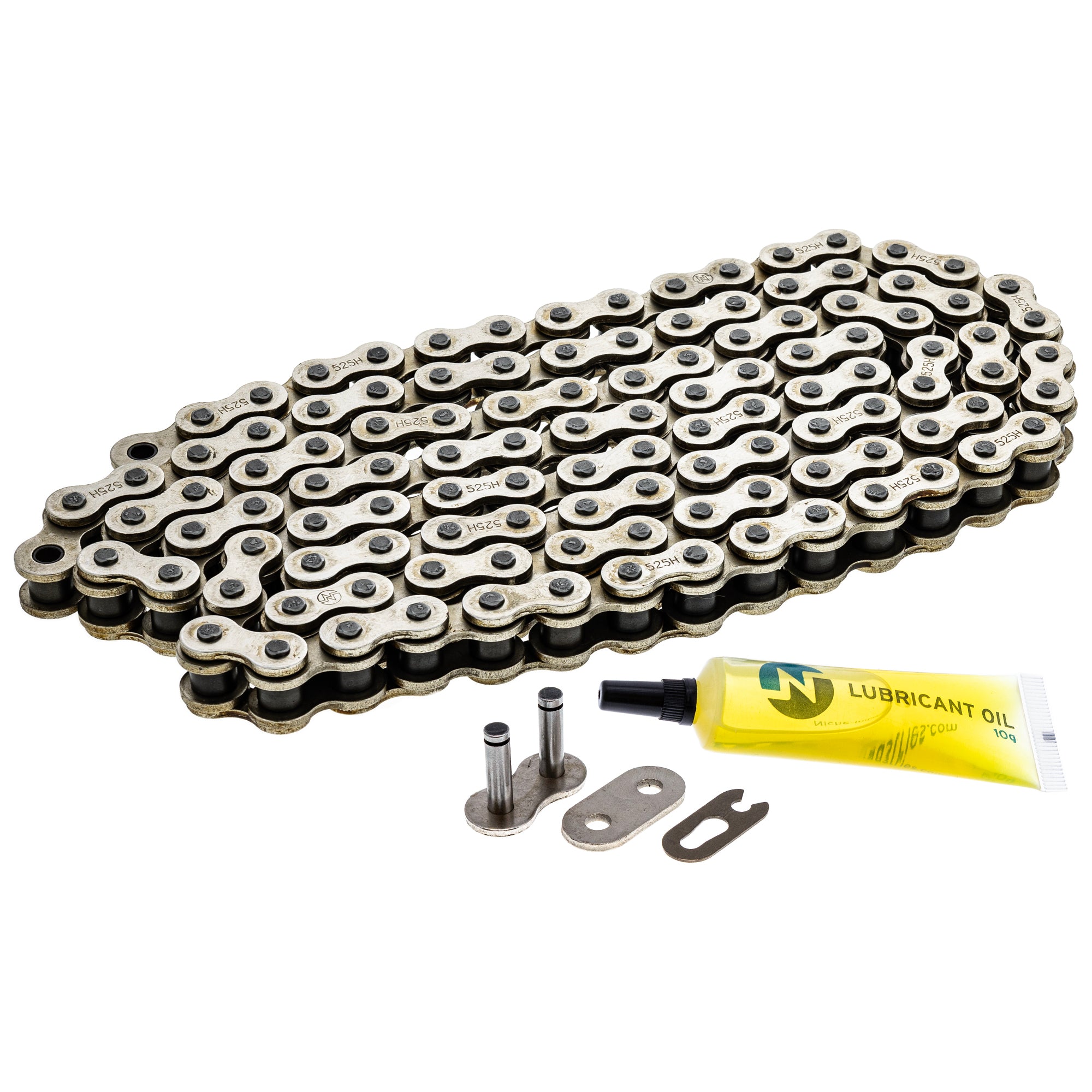 Drive Chain 116 Standard Non O-Ring w/ Master Link for zOTHER Suzuki Kawasaki BMW Vstrom NICHE 519-CDC2264H