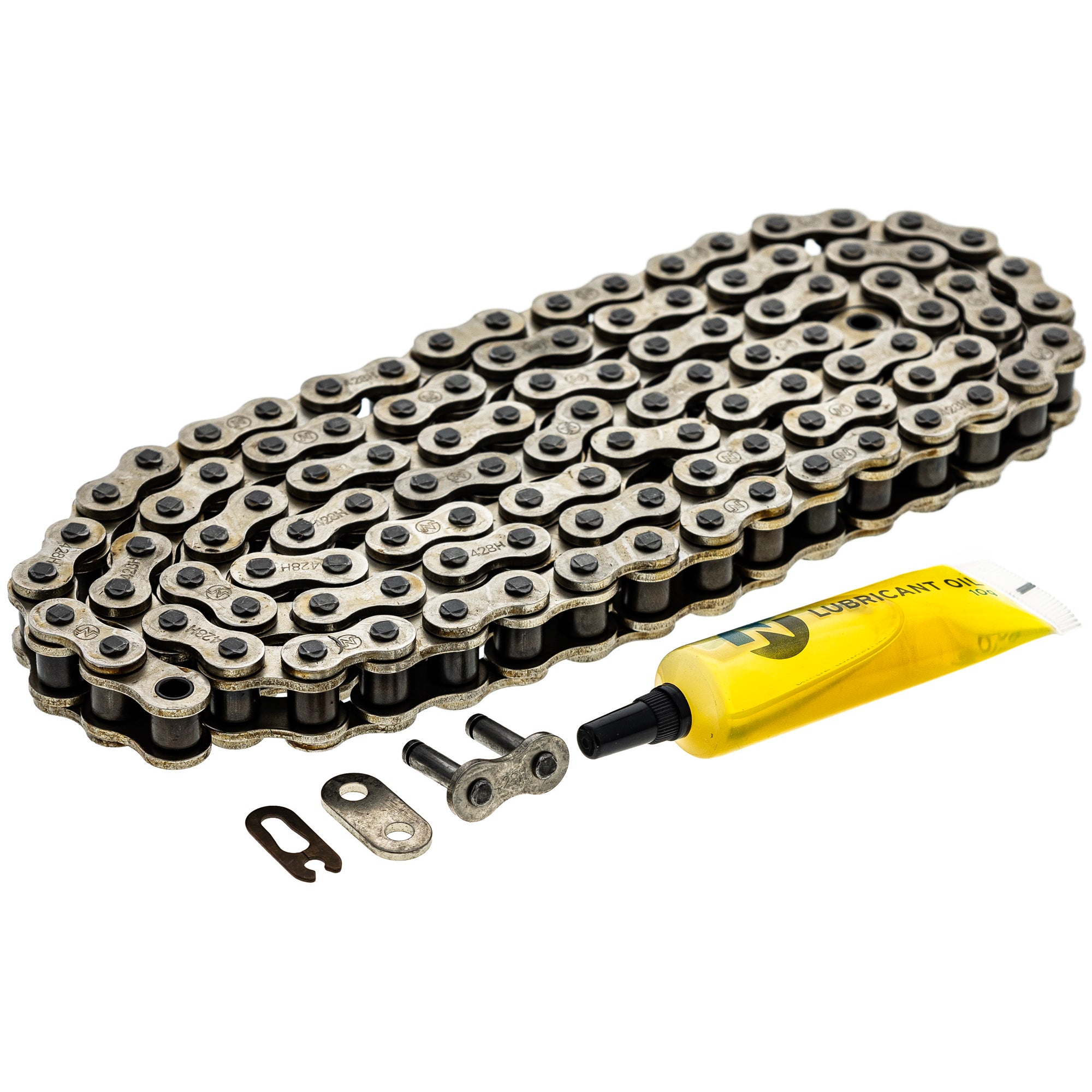 Drive Chain 108 Standard Non O-Ring w/ Master Link for zOTHER YZ80 XL100S Trail KX65 5163 NICHE 519-CDC2274H