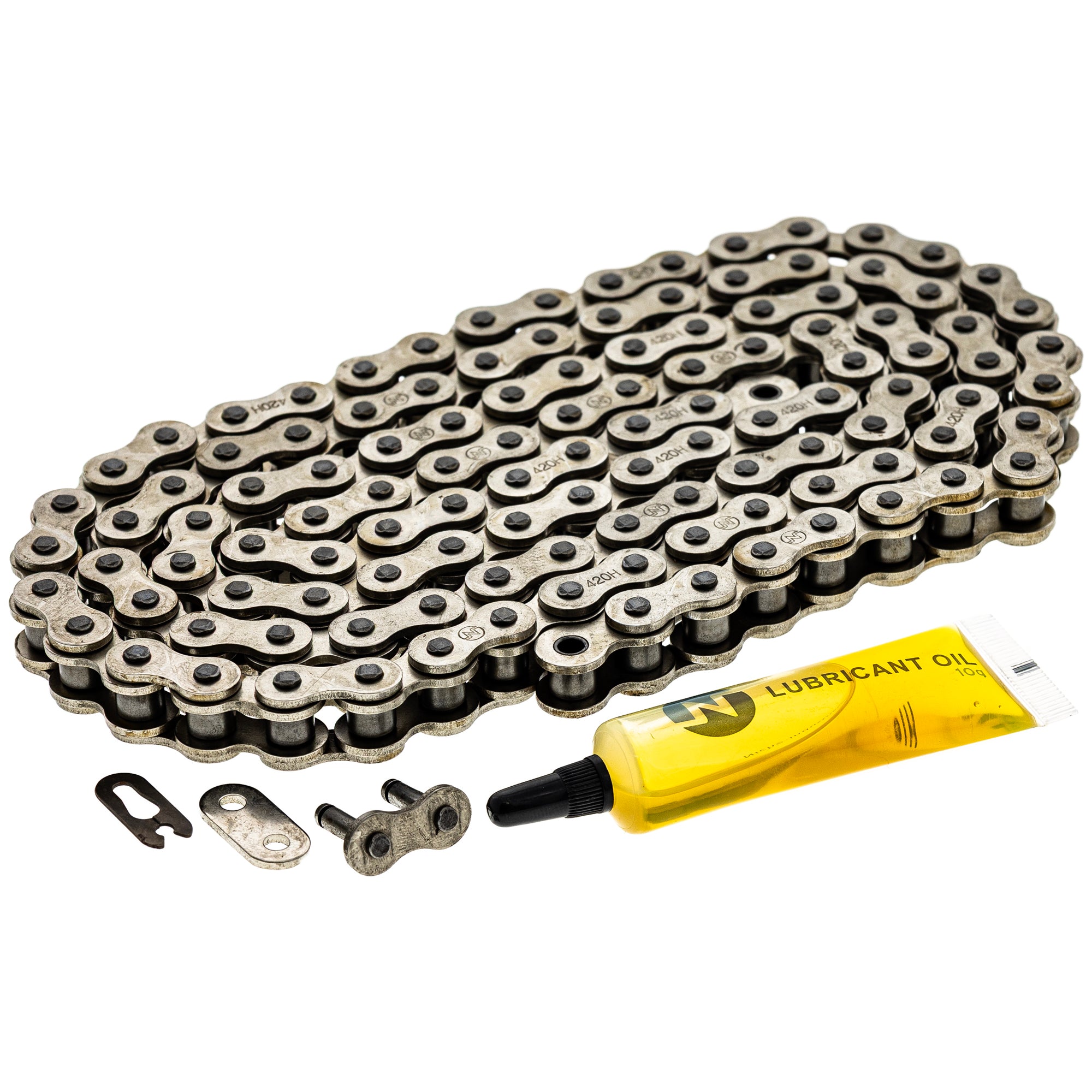 Drive Chain 118 Standard Non O-Ring w/ Master Link for zOTHER Honda XR50R NS50F KX80 CR80R NICHE 519-CDC2278H