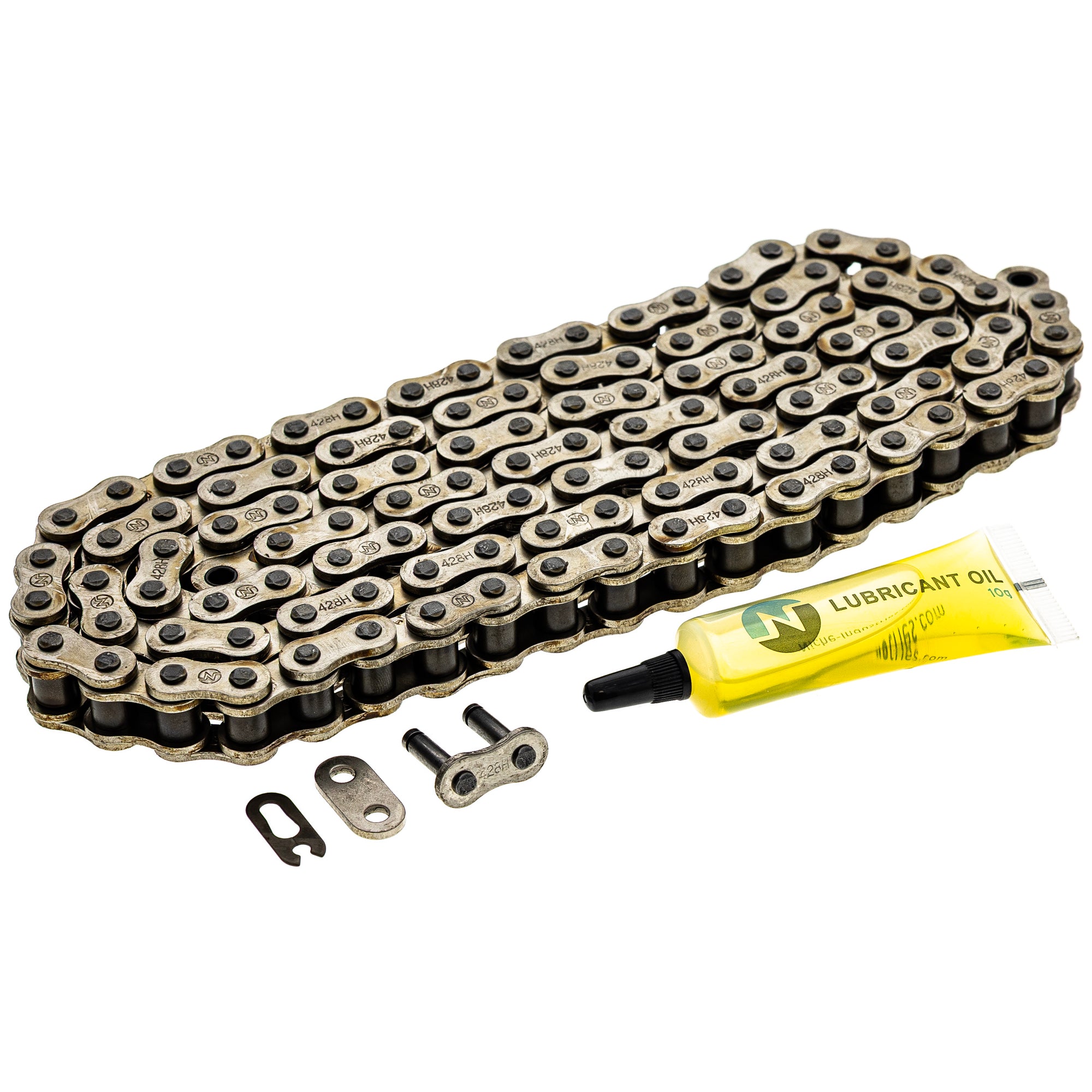 Drive Chain 116 Standard Non O-Ring w/ Master Link for zOTHER Yamaha YZ125 YAS1C TTR125LE NICHE 519-CDC2279H