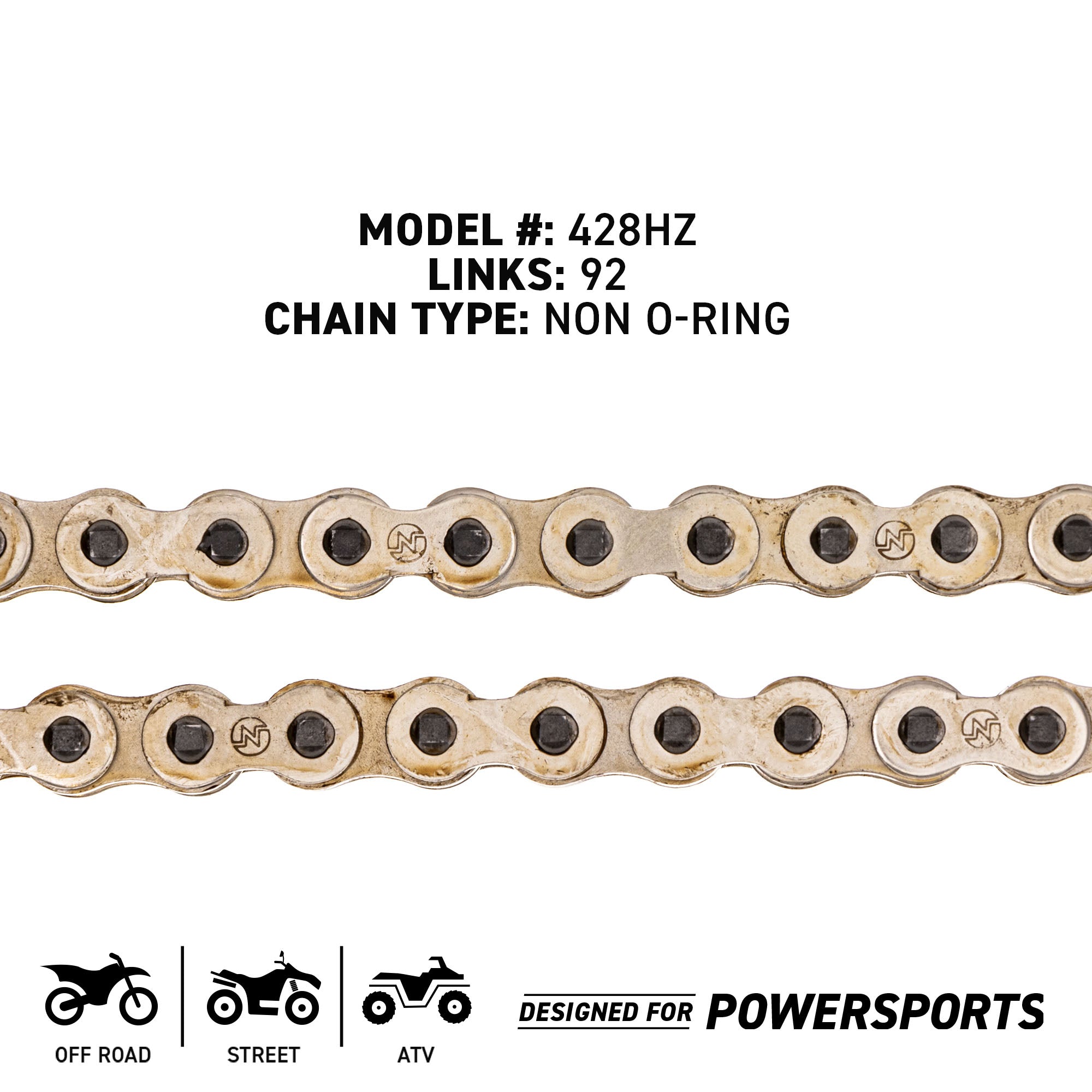 NICHE 519-CDC2299H Chain for zOTHER FourTrax ATC125M ATC110 5188