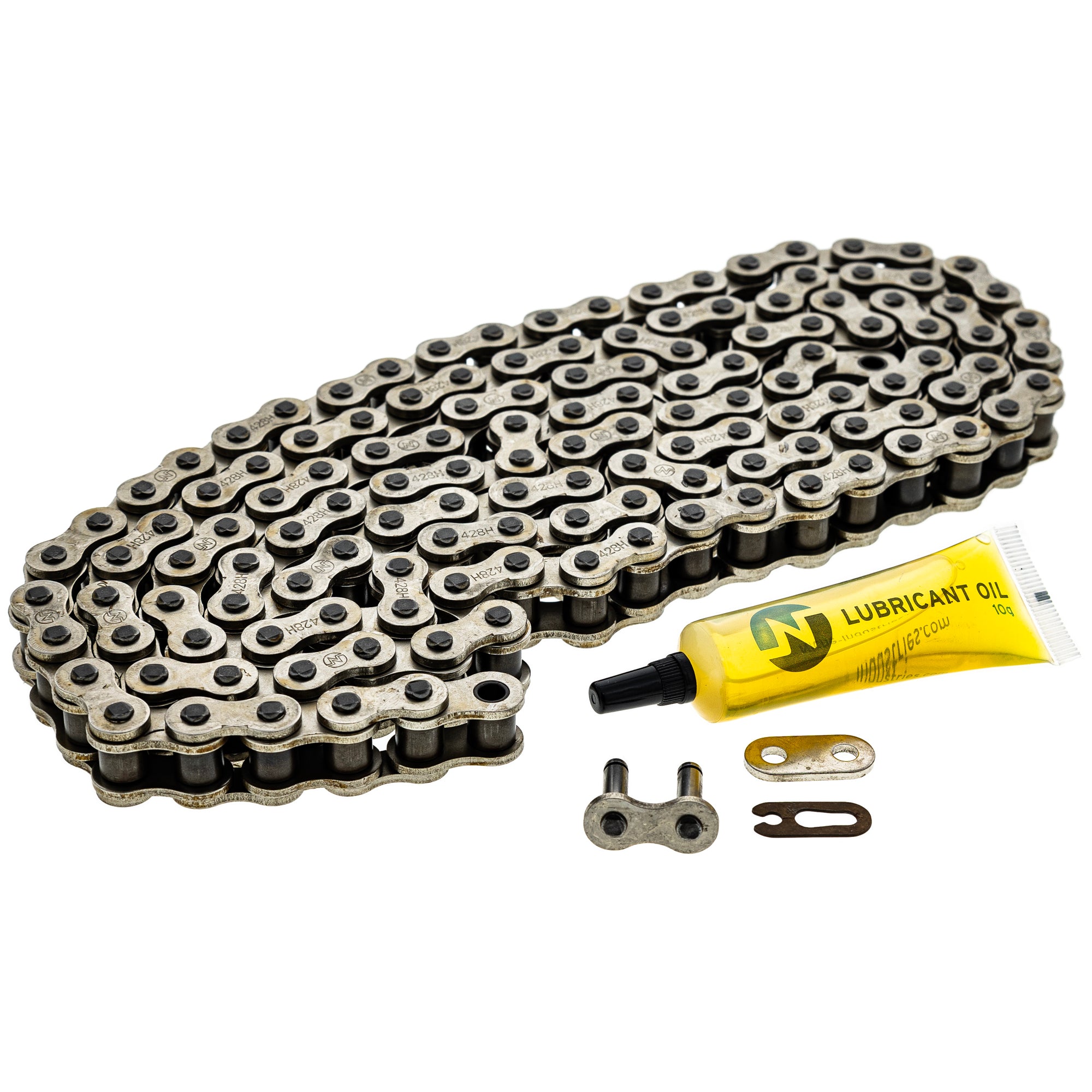 Drive Chain 136 Standard Non O-Ring w/ Master Link for zOTHER RS4 RM80 5202 NICHE 519-CDC2213H