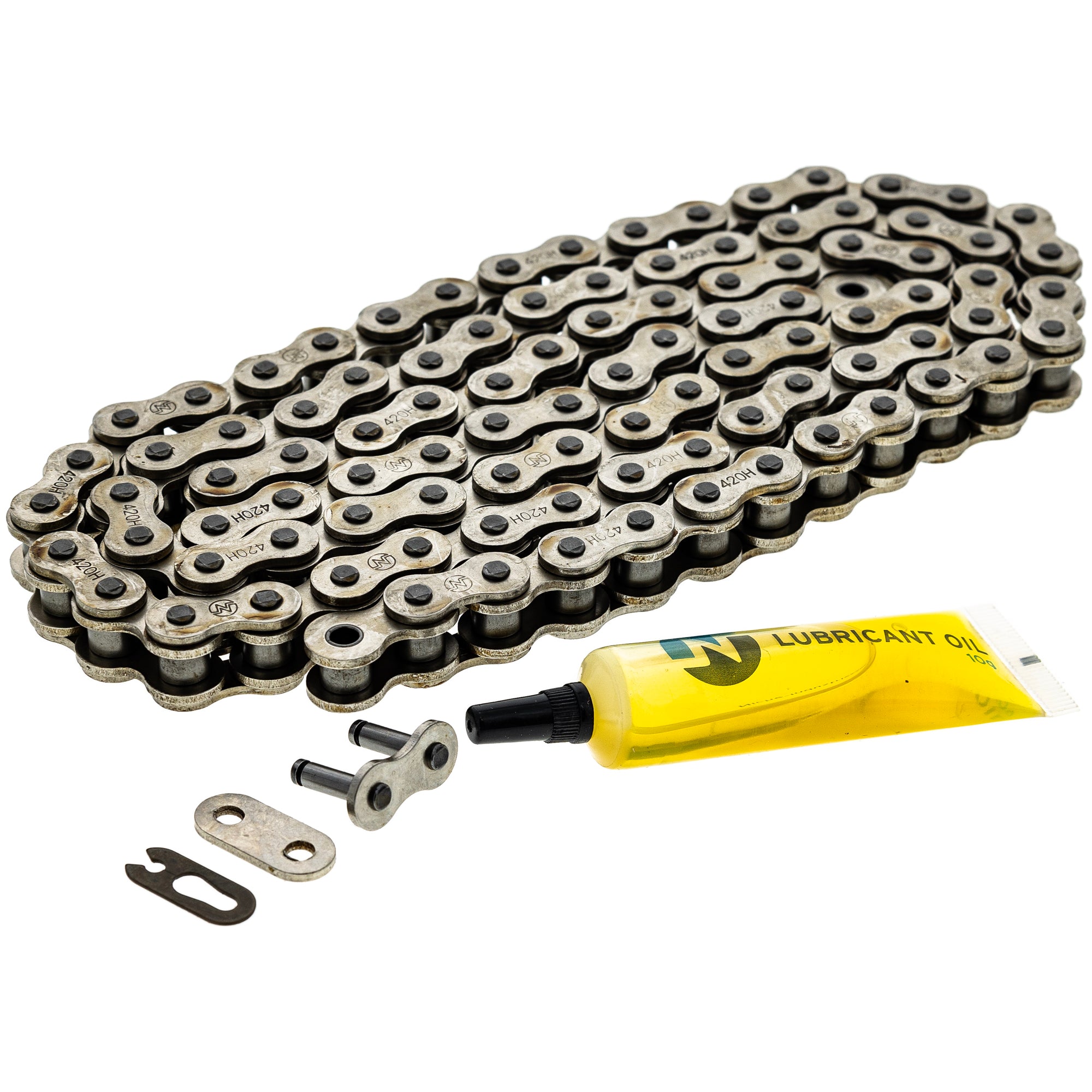 Drive Chain 98 Standard Non O-Ring w/ Master Link for zOTHER Honda YZ60 OR50 Monkey 5207 NICHE 519-CDC2218H