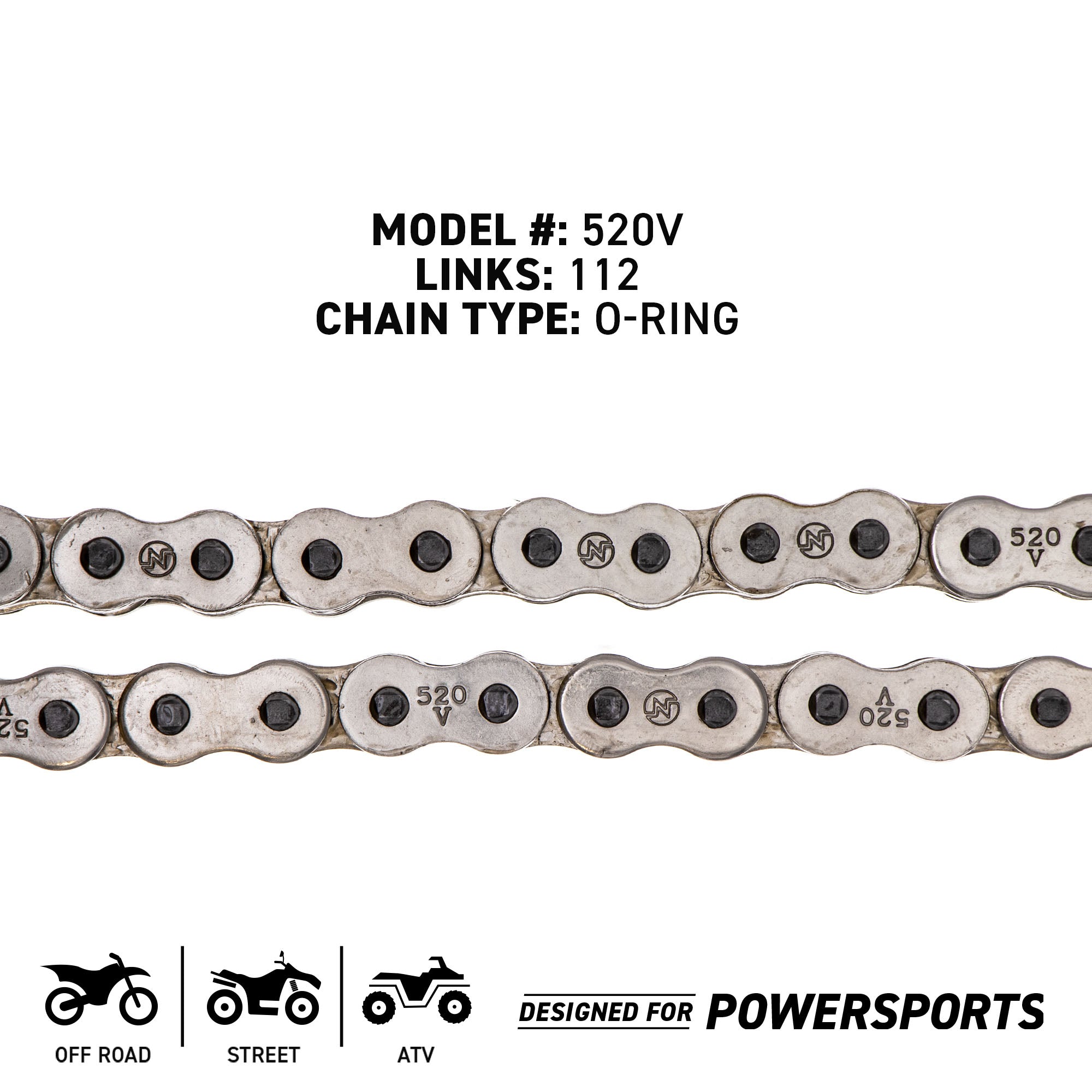 Sprocket Chain Set for BMW F650GS Dakar G650GS 16/47 O-Ring Tooth 520