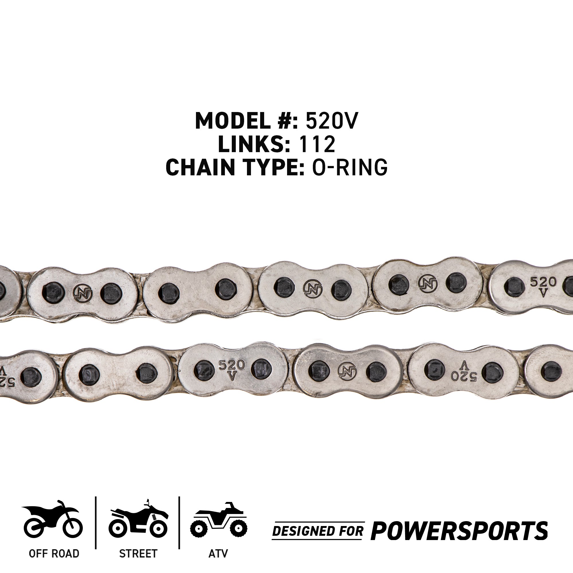 NICHE 519-CDC2363H Chain