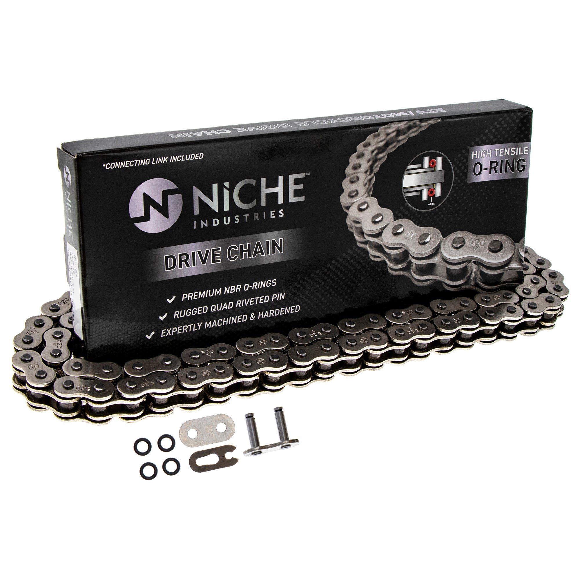 NICHE MK1004217 Drive Sprockets & Chain Kit for zOTHER Yamaha