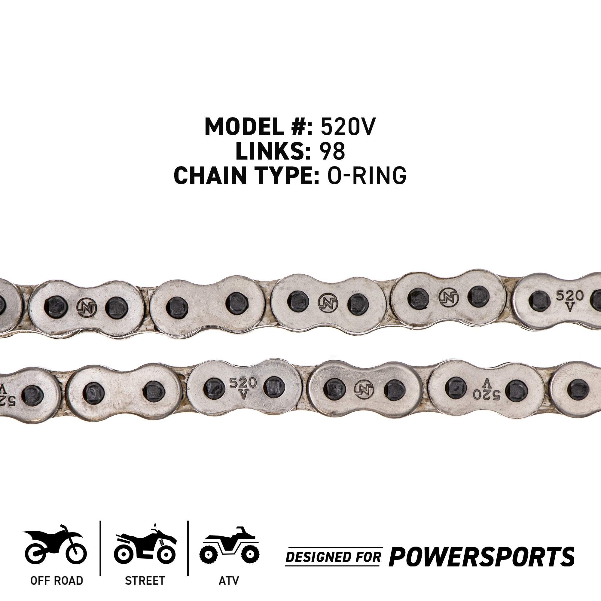 NICHE 519-CDC2369H Chain