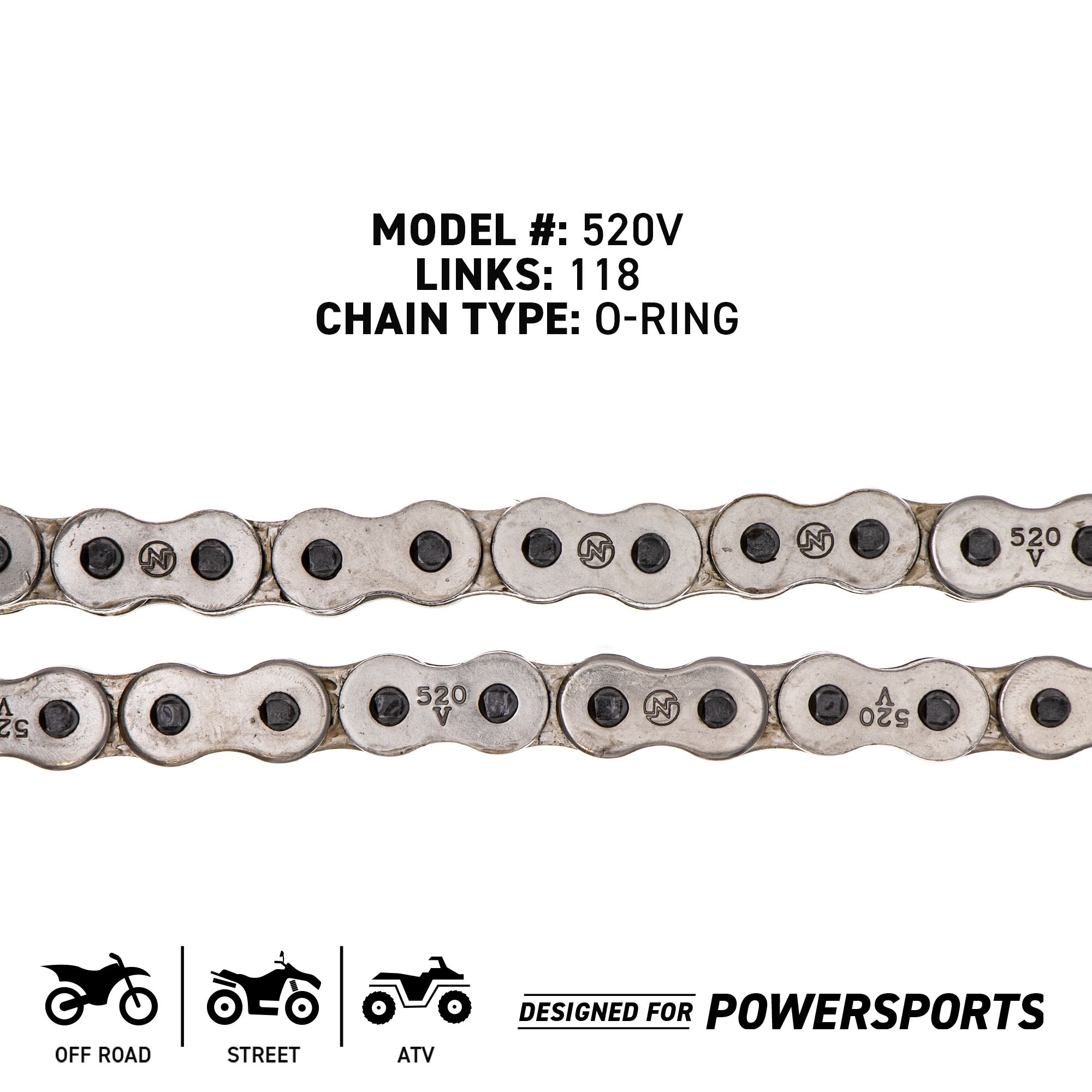 NICHE 519-CDC2361H Chain