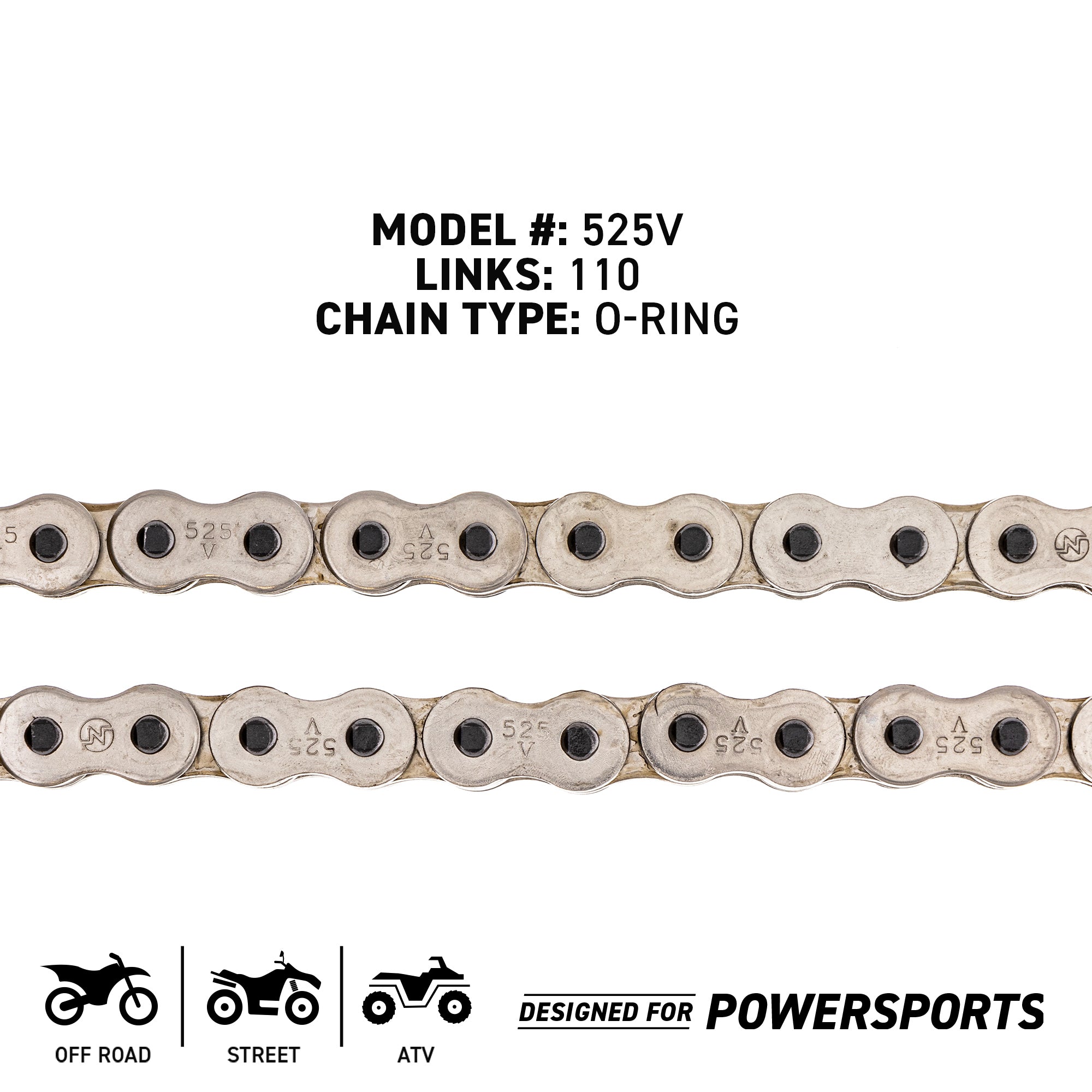 NICHE 519-CDC2374H Chain