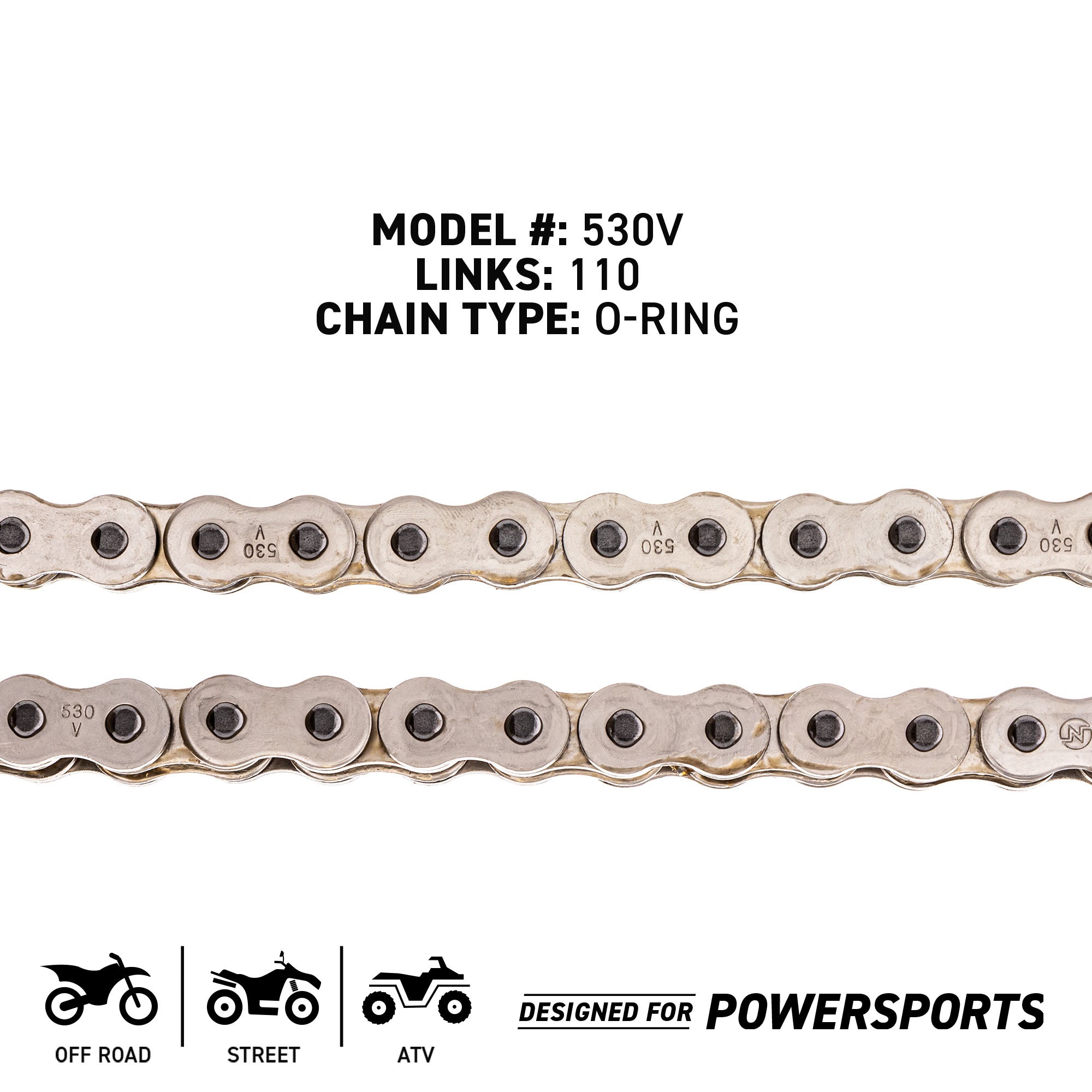 Sprocket Chain Set for Suzuki GSXR1000 GSXR1000Z 17/42 Tooth 530 Rear