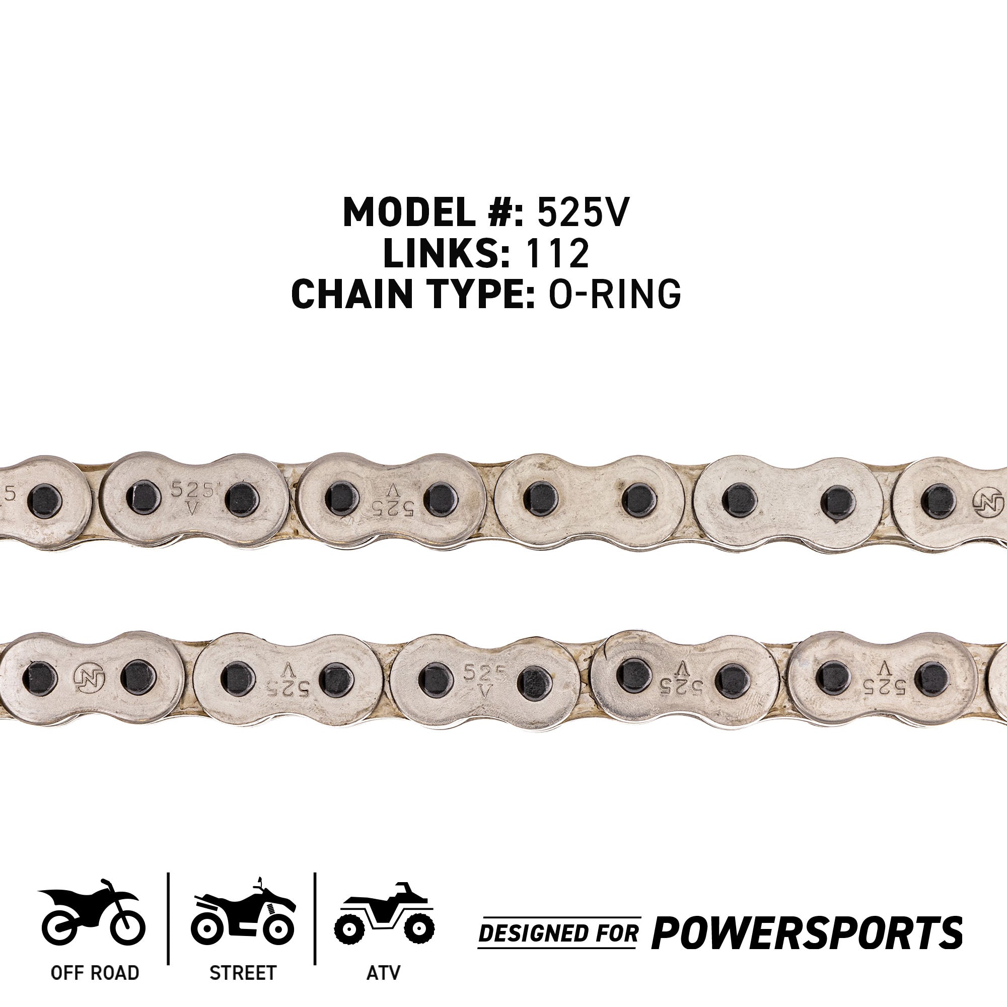 Sprocket Chain Set for Kawasaki Z1000 Z1000R 15/43 Tooth 525 X-Ring