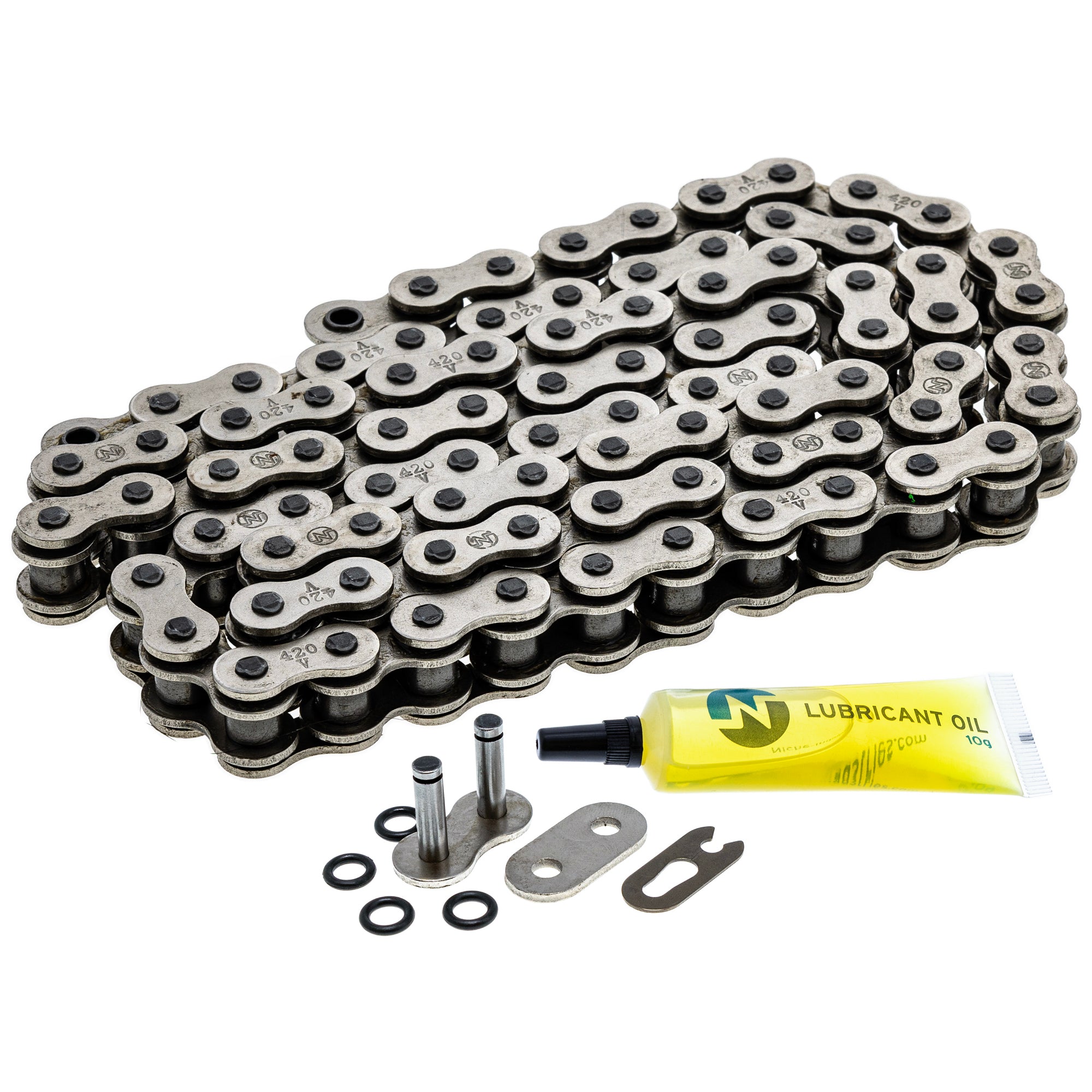 Drive Chain 86 O-Ring w/ Master Link for zOTHER Yamaha Kawasaki Honda XR70R TTR90E TTR90 NICHE 519-CDC2383H