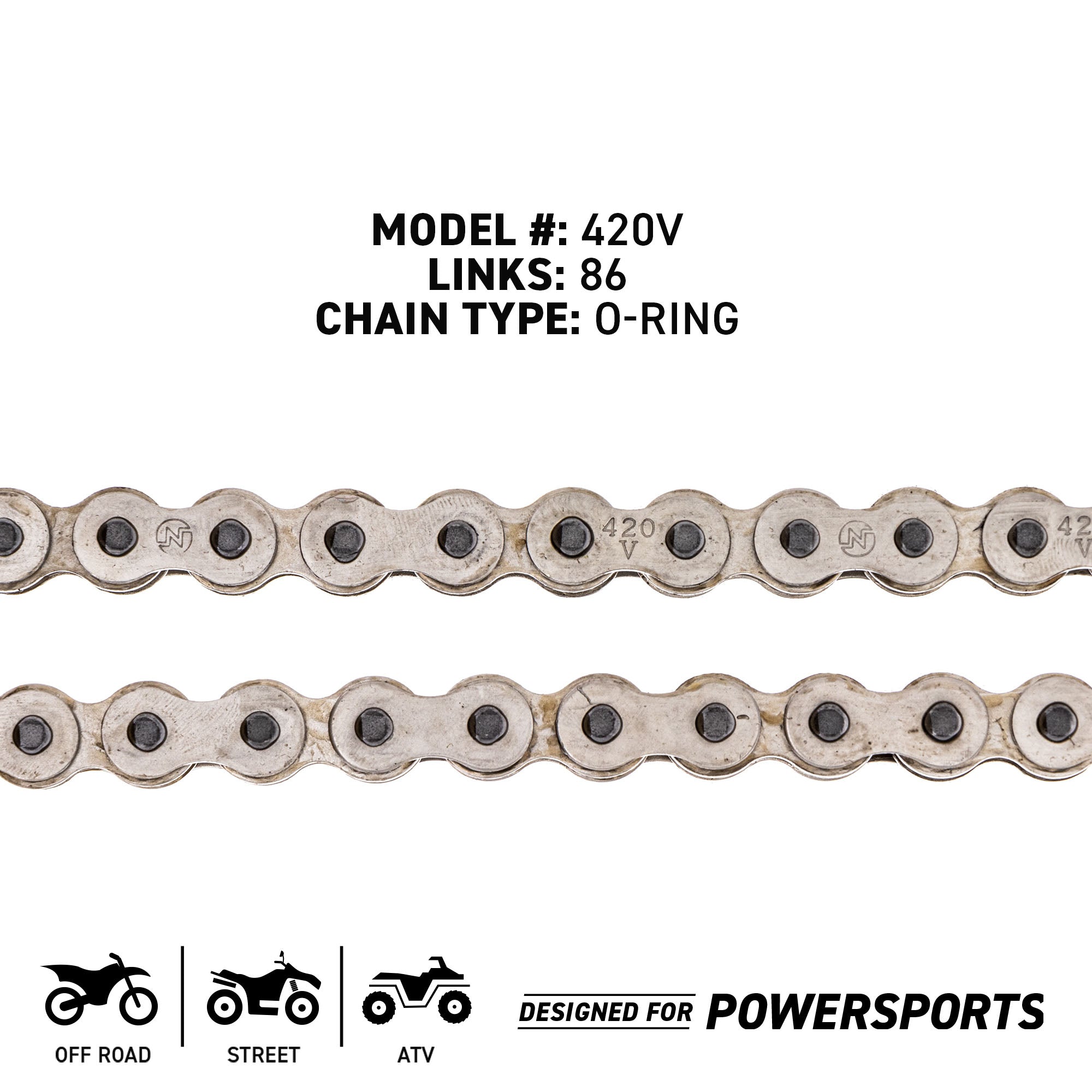 Sprocket Chain Set for Honda XR70R 15/36 Tooth 420 O-Ring Front Rear