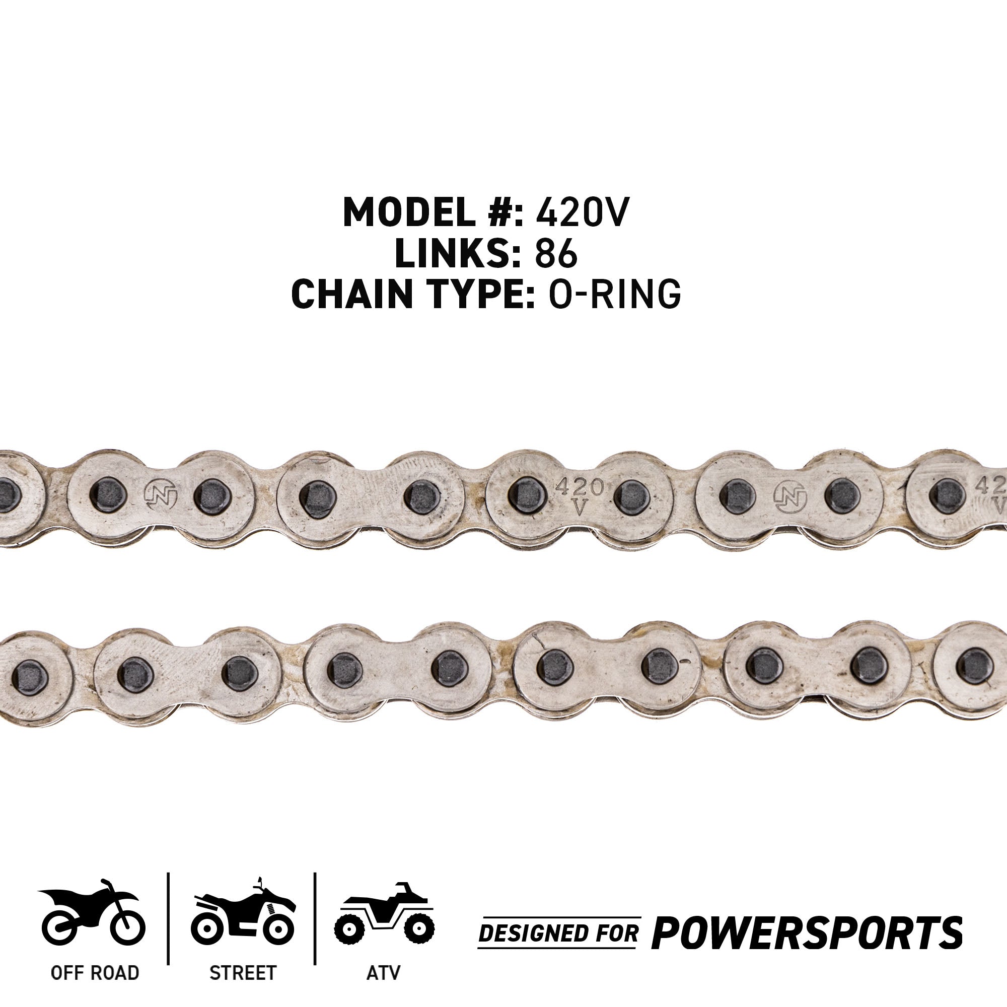 NICHE 519-CDC2383H Chain