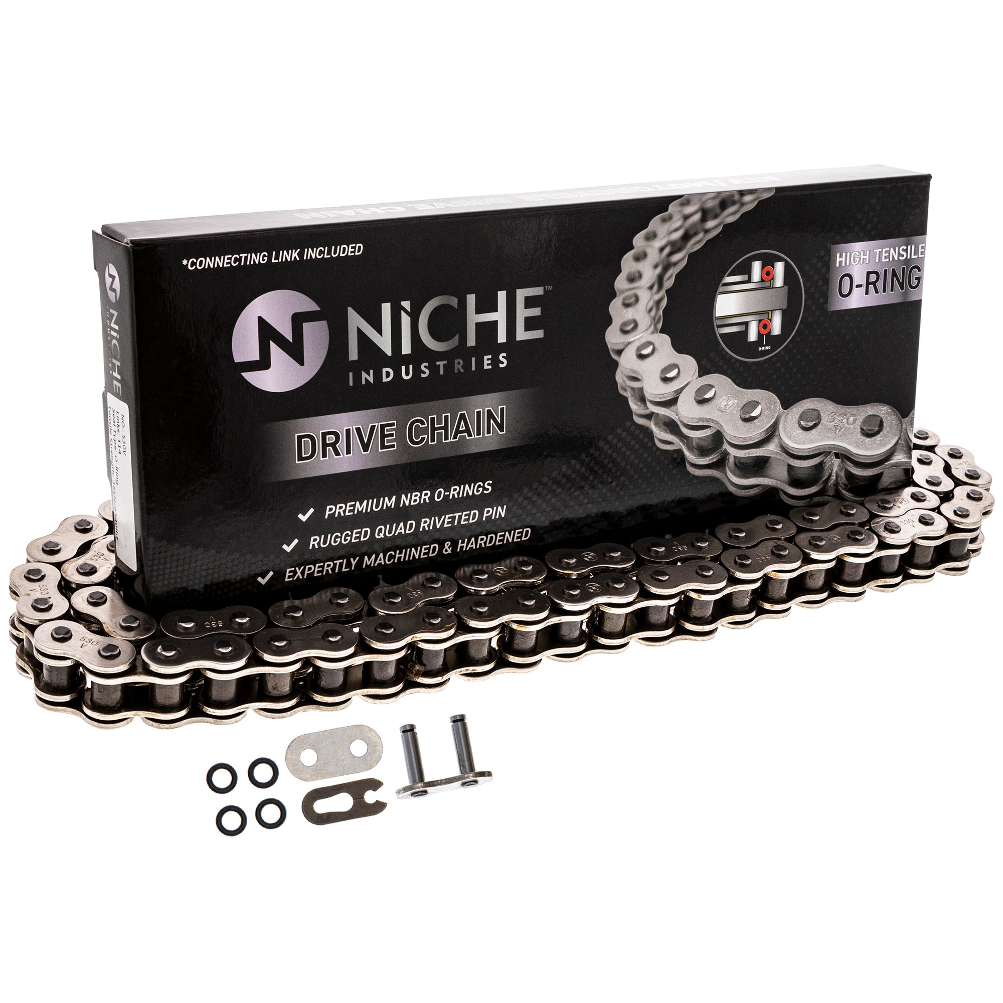 NICHE MK1004427 Drive Sprockets & Chain Kit for zOTHER Yamaha