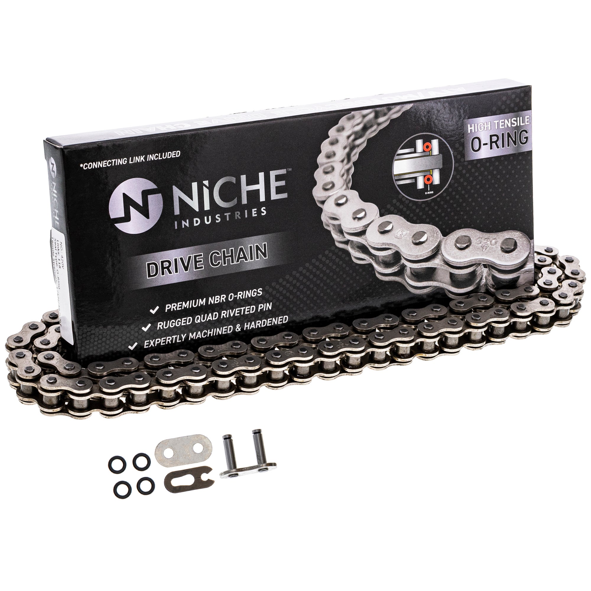 NICHE MK1004443 Drive Sprockets & Chain Kit for Honda Expert