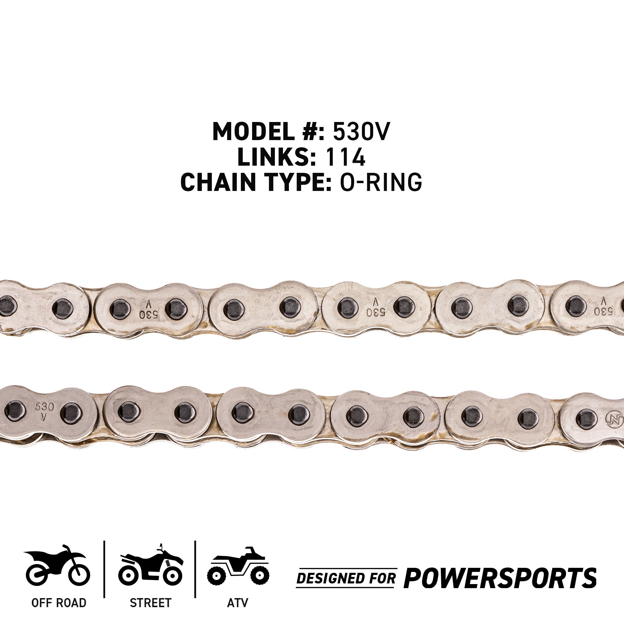 Sprocket Chain Set for Honda CBR1000RR 16/41 Tooth 530 Rear Front Kit