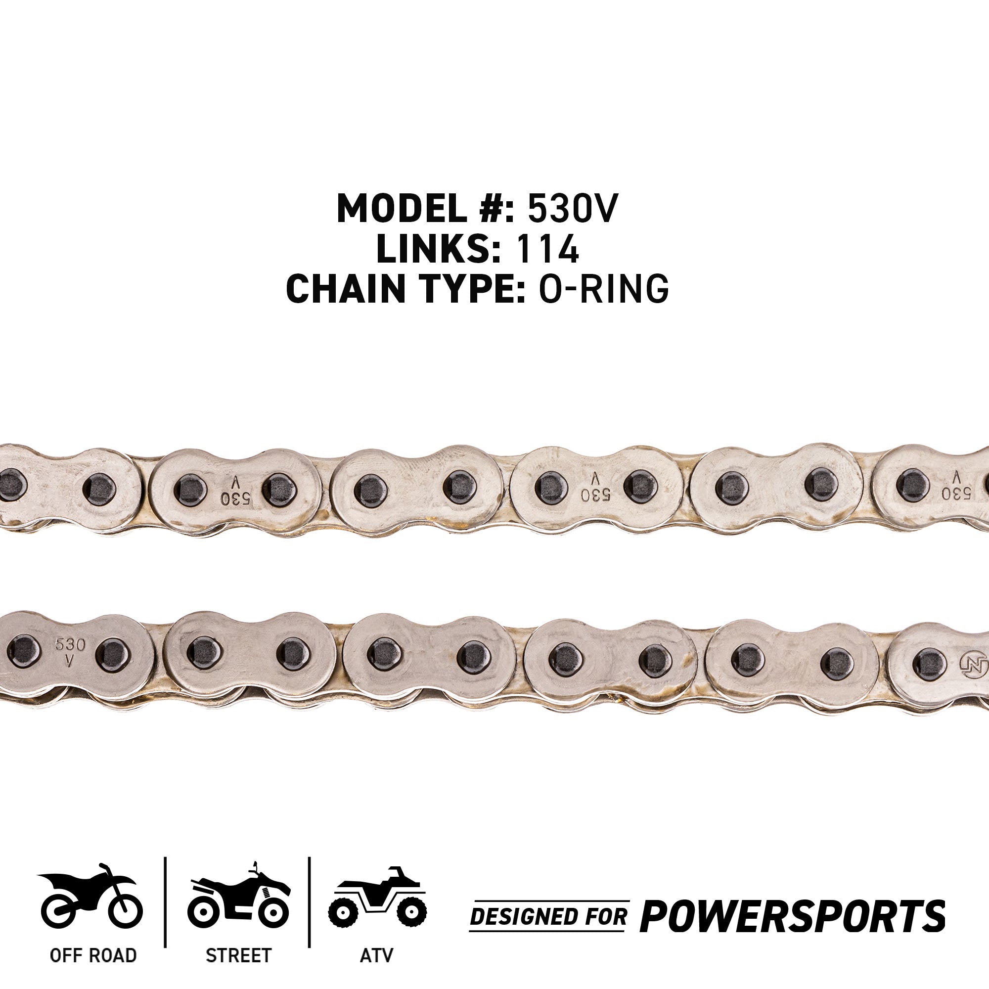 Sprocket Chain Set for Yamaha YZF R1 16/43 Tooth 530 O-Ring Front Rear