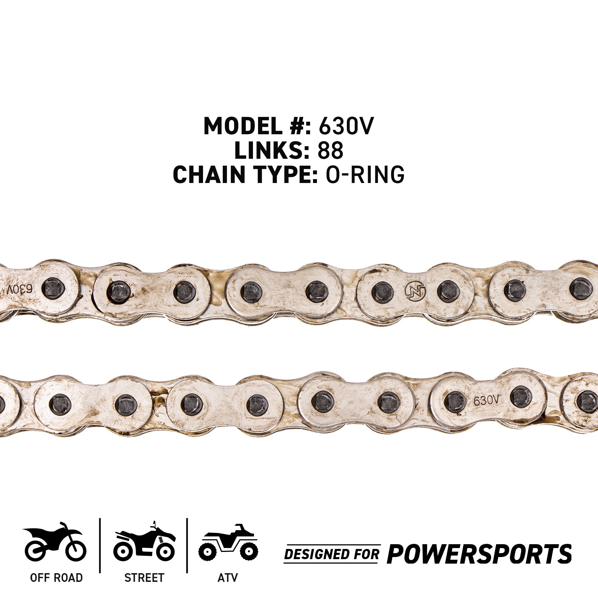 NICHE 519-CDC2436H Chain for zOTHER Super KZ750 KZ700 Hondamatic 5325