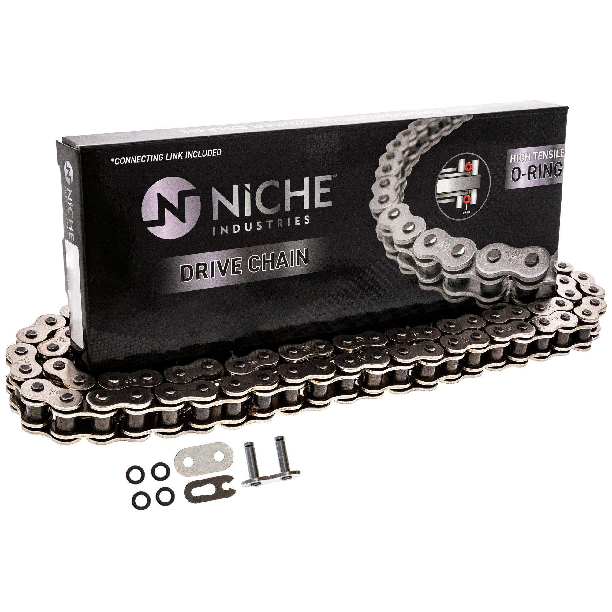 530 Drive Chain 94 Links O-Ring With Connecting Master Link Motorcycle