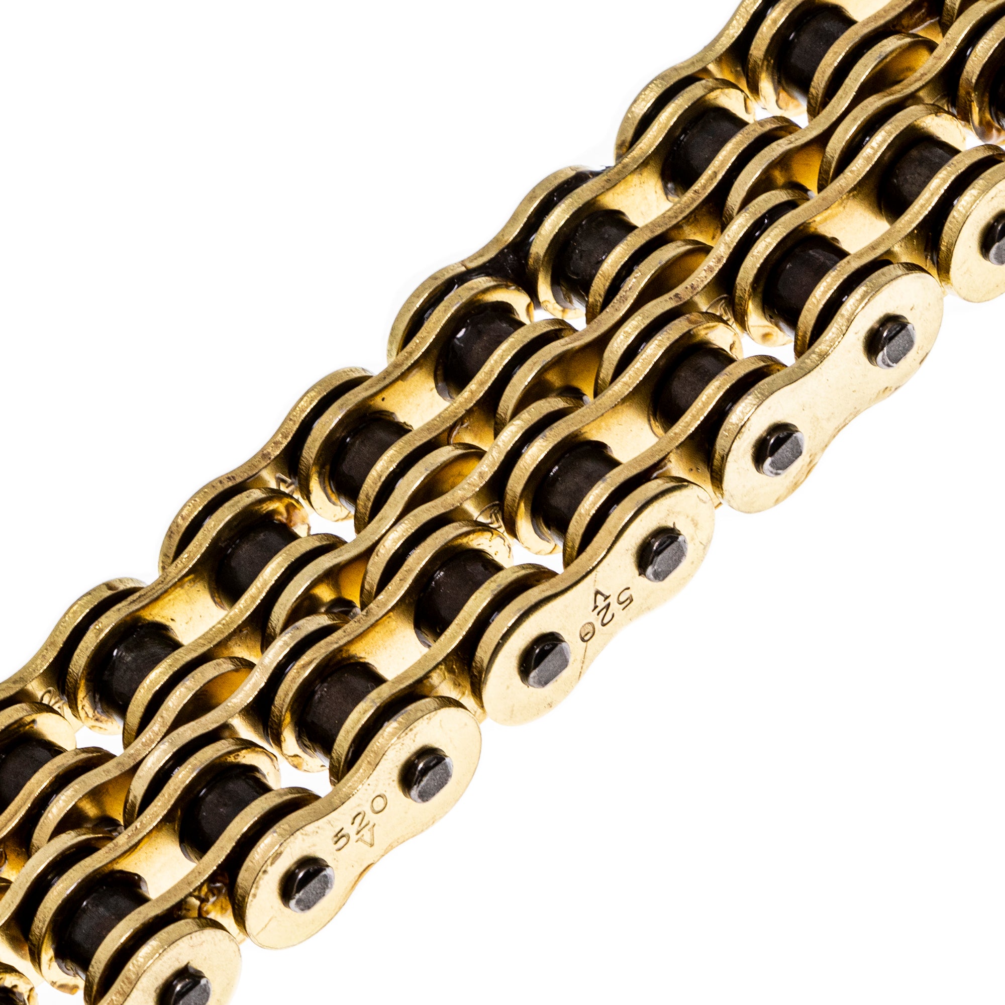 Gold X-Ring Chain 118 w/ Master Link for zOTHER Yamaha KTM 525 520 505 500 78010167118 NICHE 519-CDC2401H