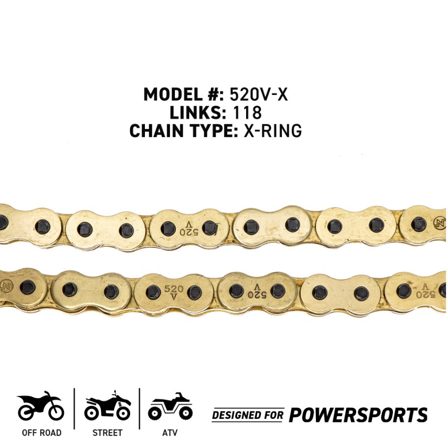 NICHE 519-CDC2401H Chain