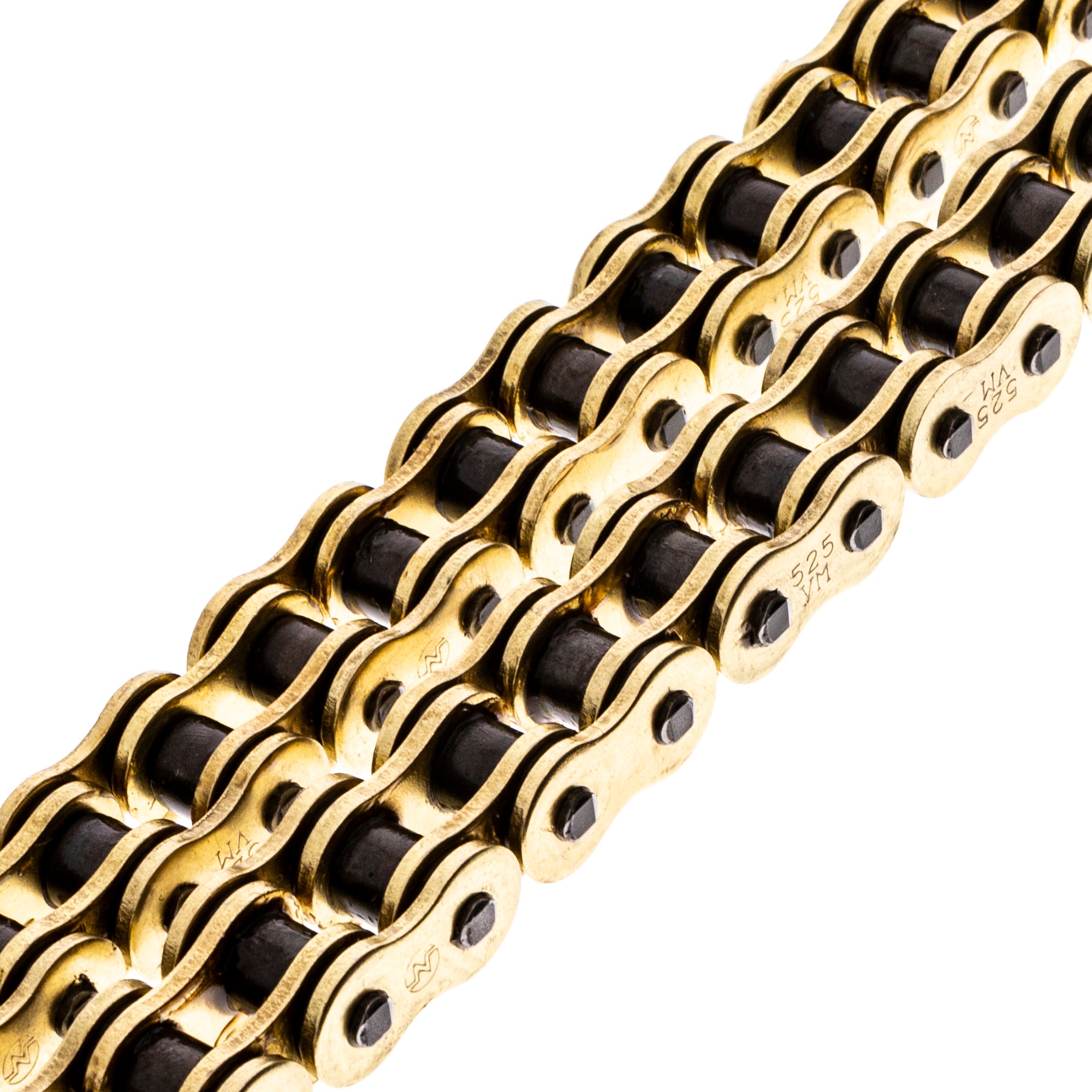 Gold 525 X-Ring Chain 100 Links With Connecting Master Link Motorcycle