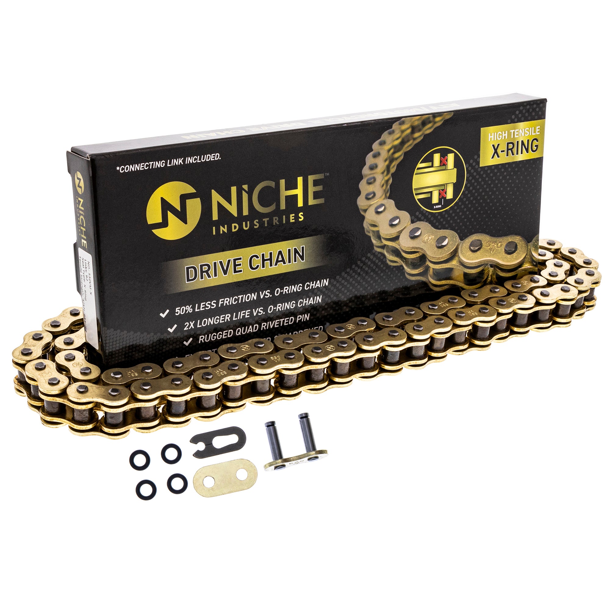 NICHE MK1005003 Drive Sprockets & Chain Kit for zOTHER Yamaha