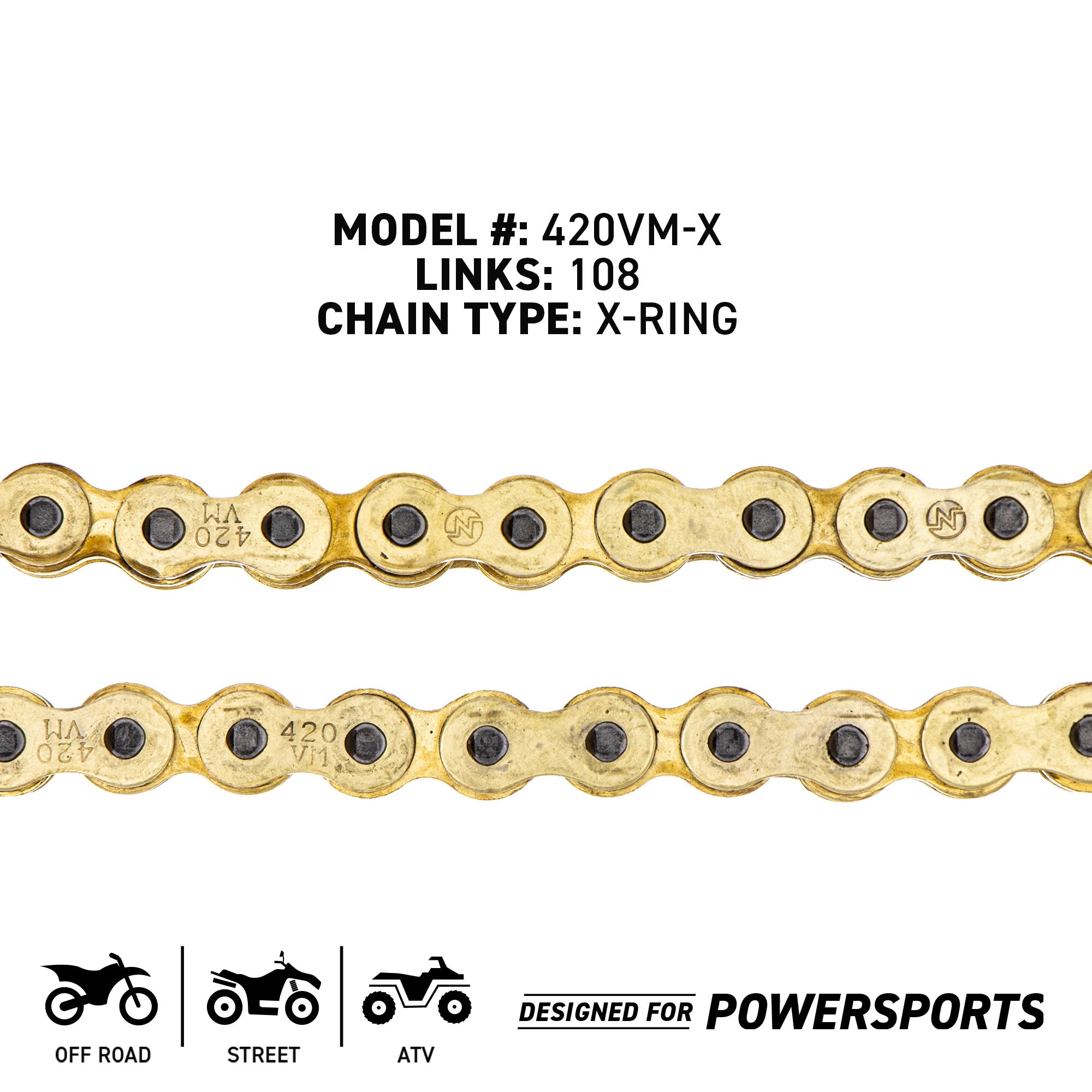 NICHE 519-CDC2566H Chain