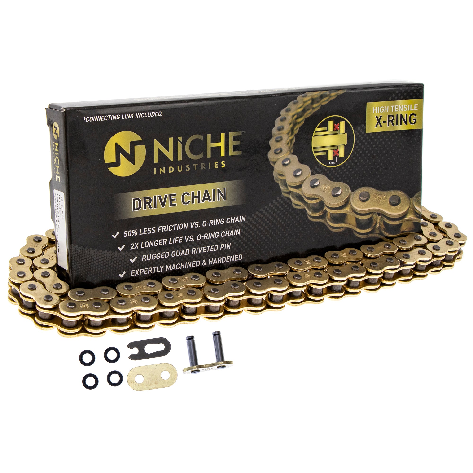 NICHE MK1005062 Drive Sprockets & Chain Kit for zOTHER Xplorer