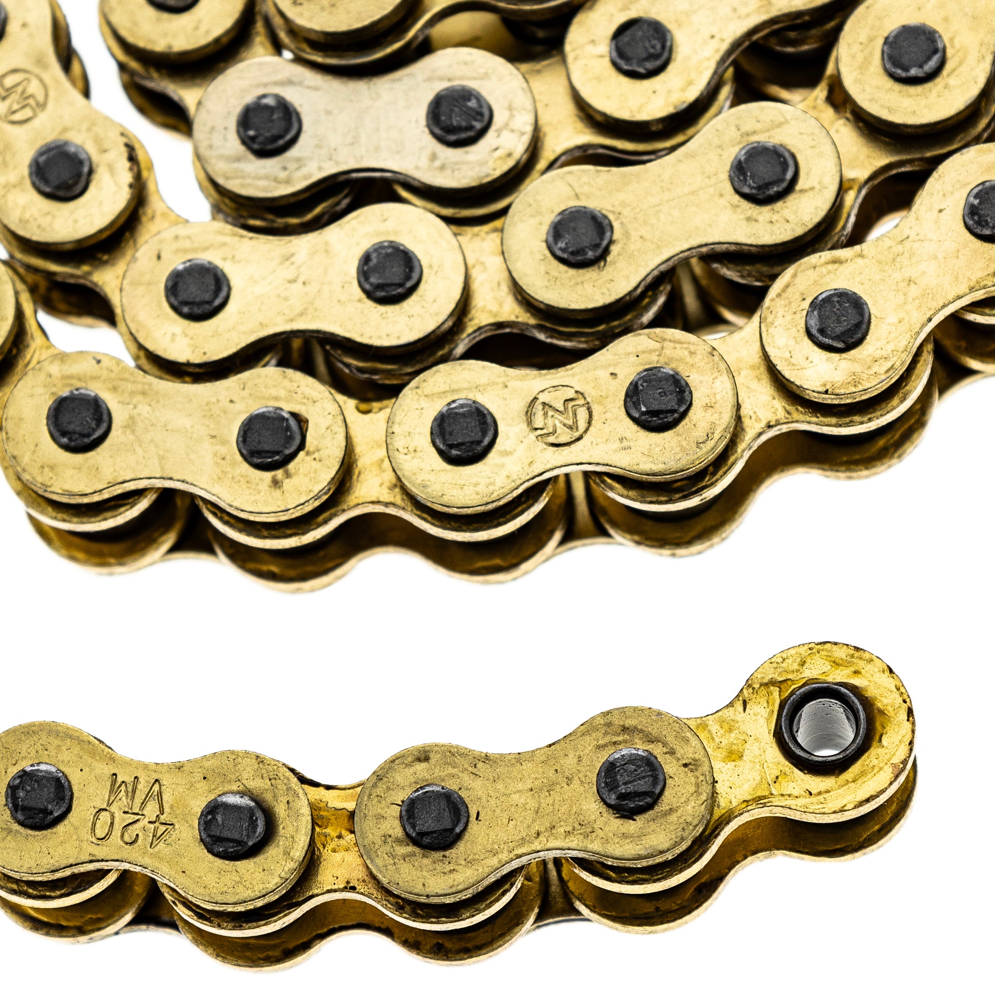 NICHE 519-CDC2598H Chain for zOTHER Honda YZ60 OR50 Monkey 420VX-98