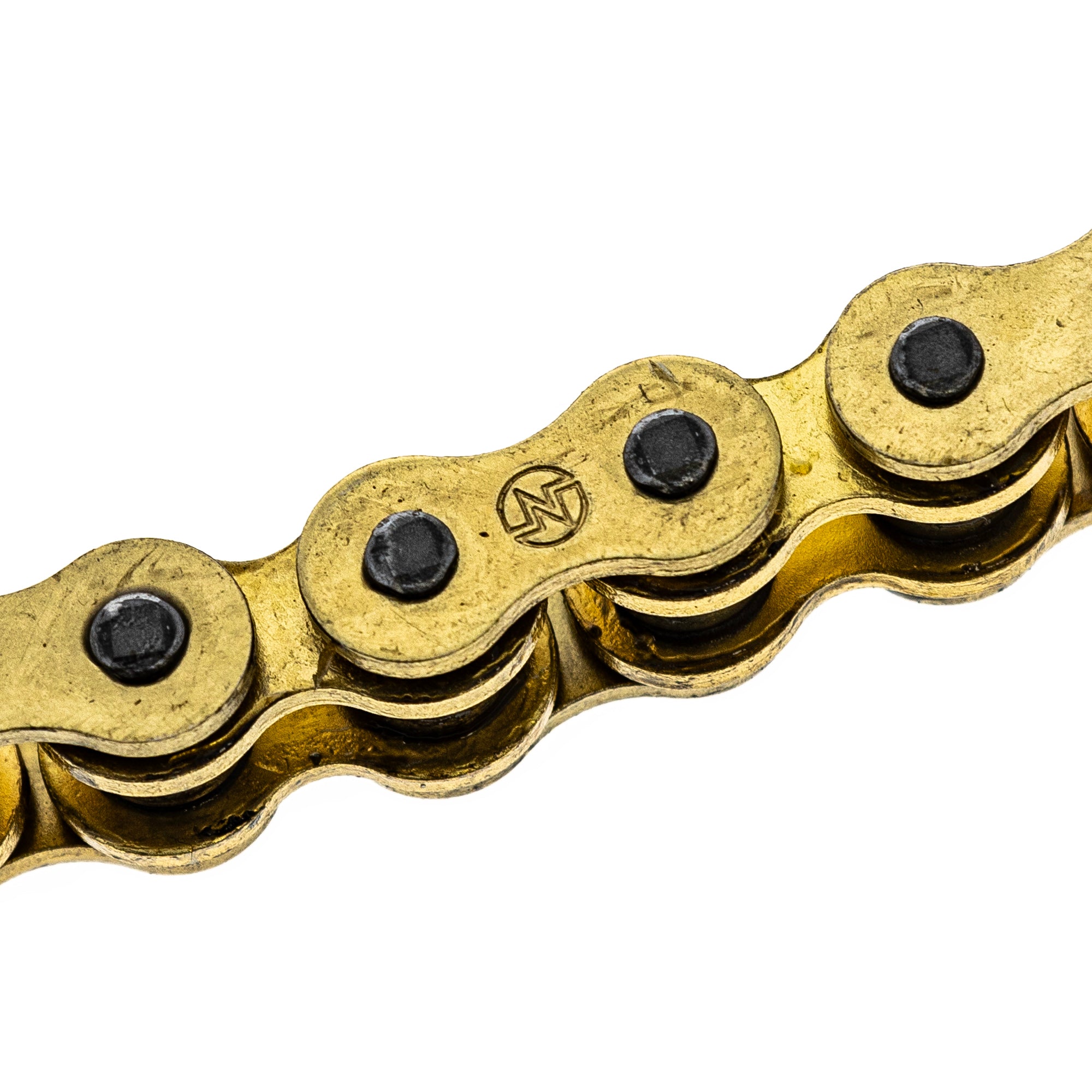 Gold 420 X-Ring Chain 122 Links With Connecting Master Link Motorcycle