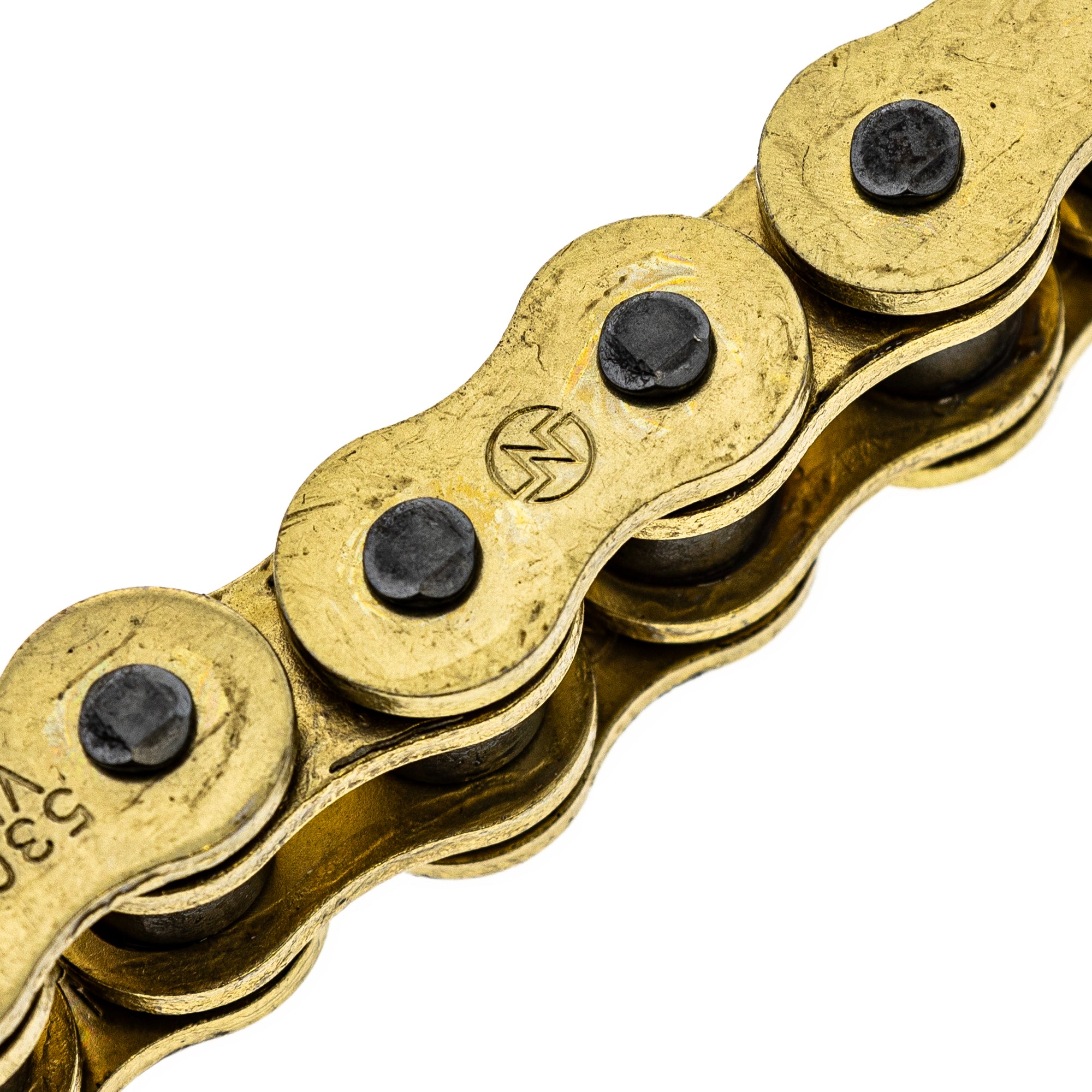 Gold 530 X-Ring Chain 112 Links With Connecting Master Link Motorcycle