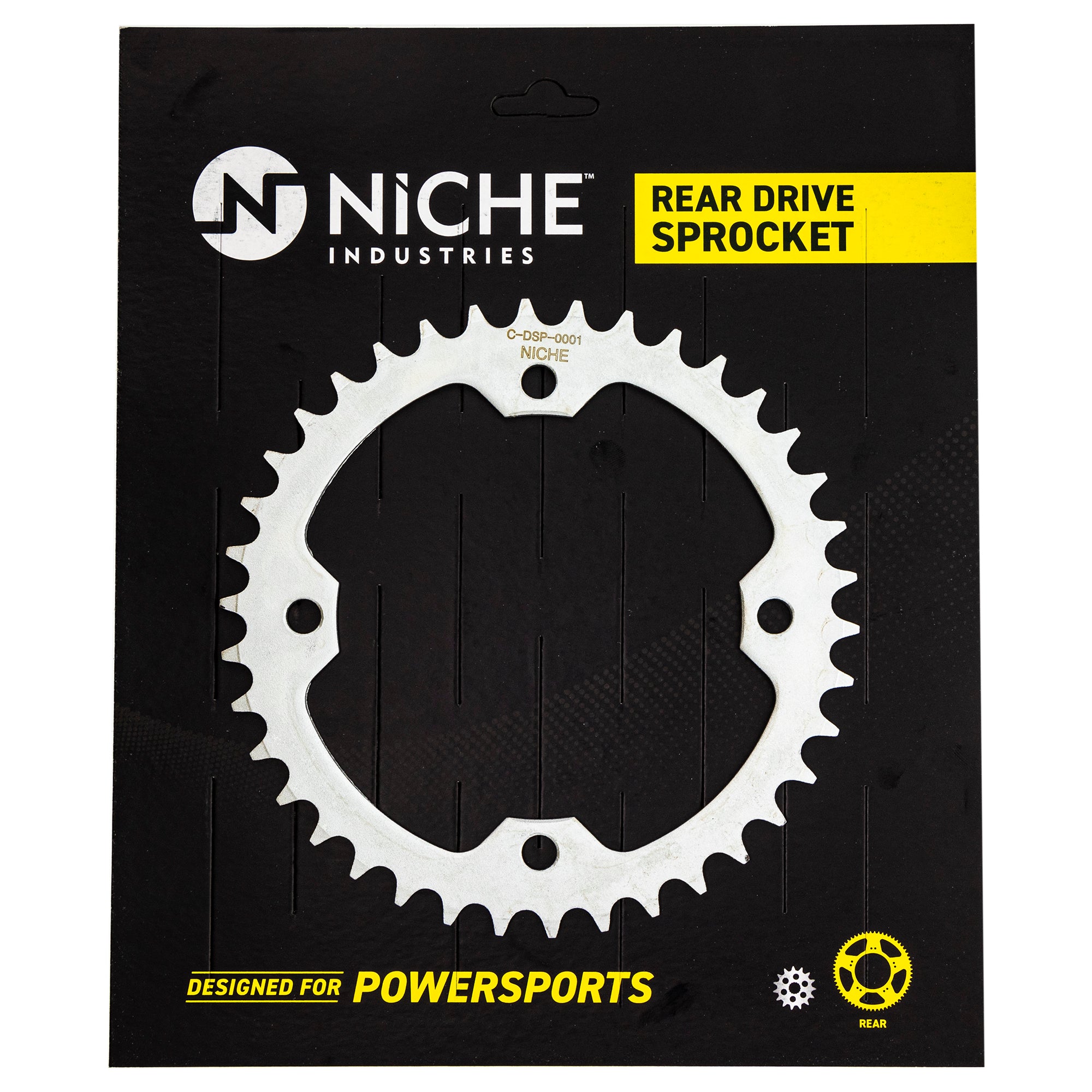 NICHE 519-CDS2223P Rear Drive Sprocket for zOTHER Yamaha JT Sprocket