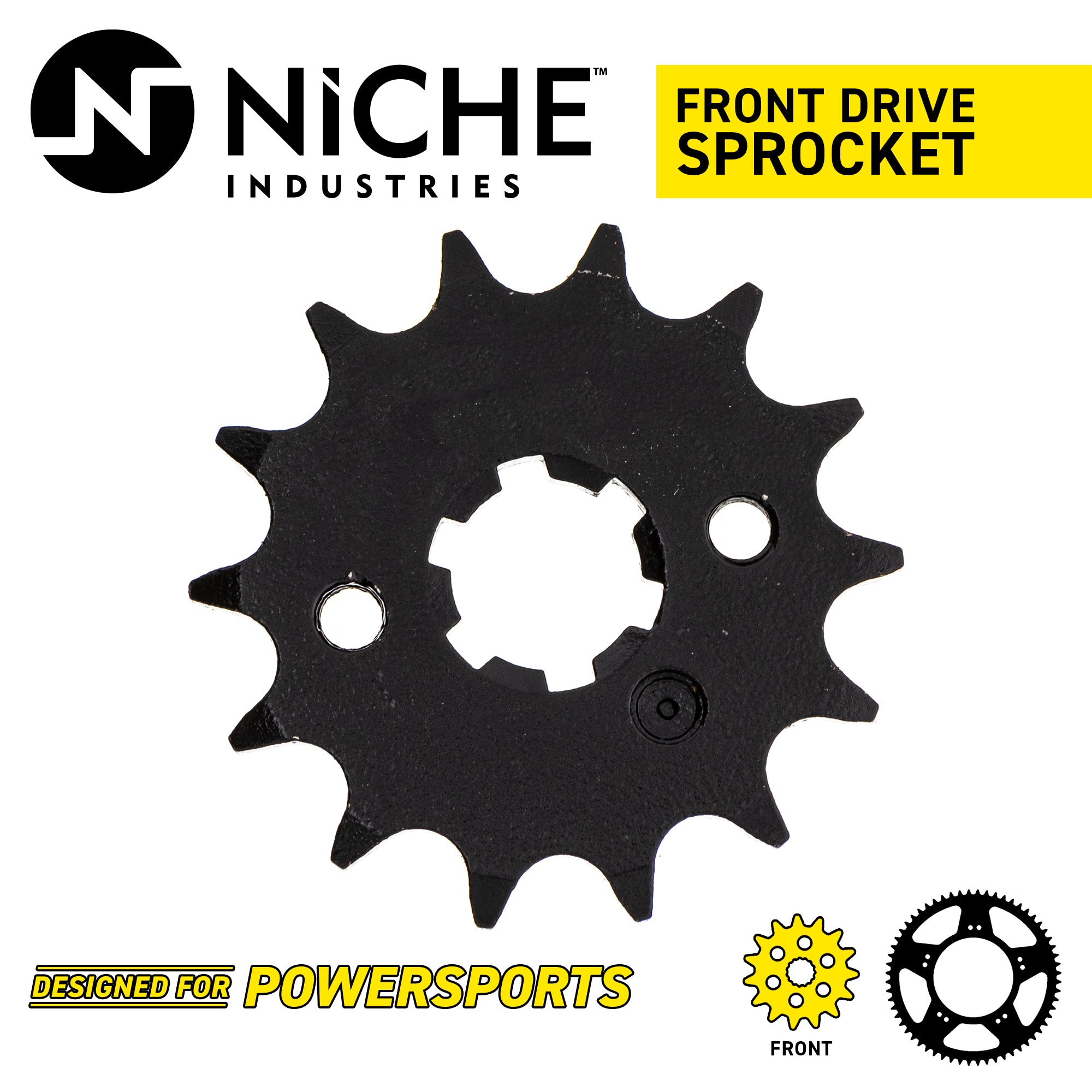 NICHE 519-CDS2224P Front Drive Sprocket for zOTHER Suzuki JT Sprocket