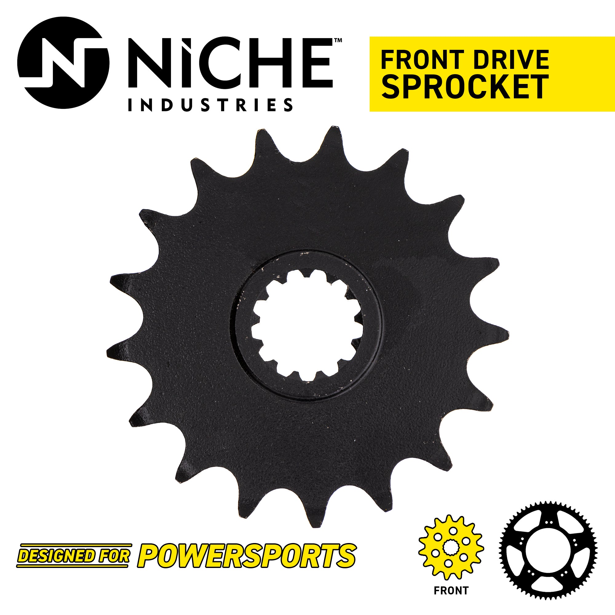 Sprocket Chain Set for Kawasaki Ninja ZX10R 17/39 Tooth 520 Front Rear