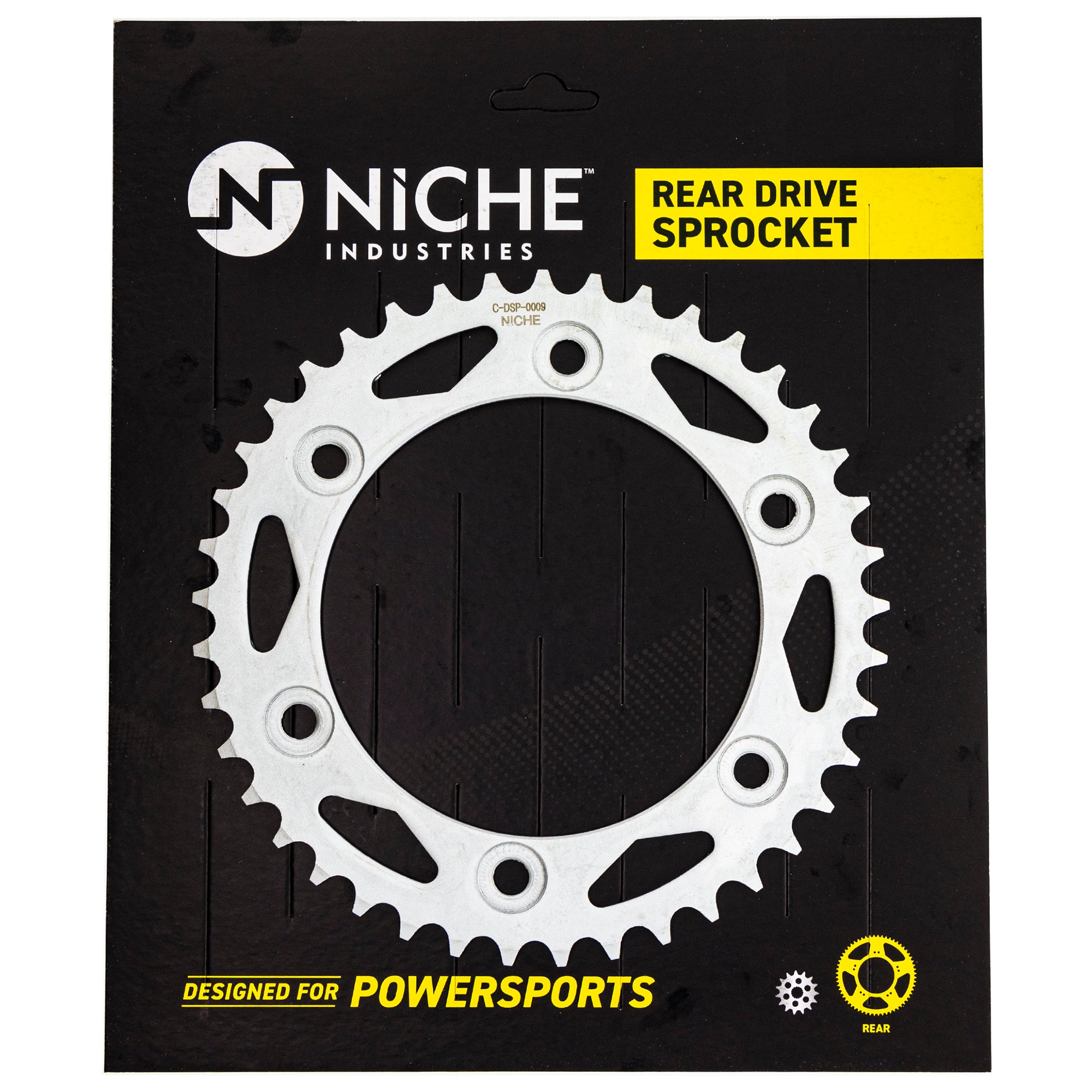 NICHE 519-CDS2221P Tooth Rear Drive Sprocket for zOTHER Honda