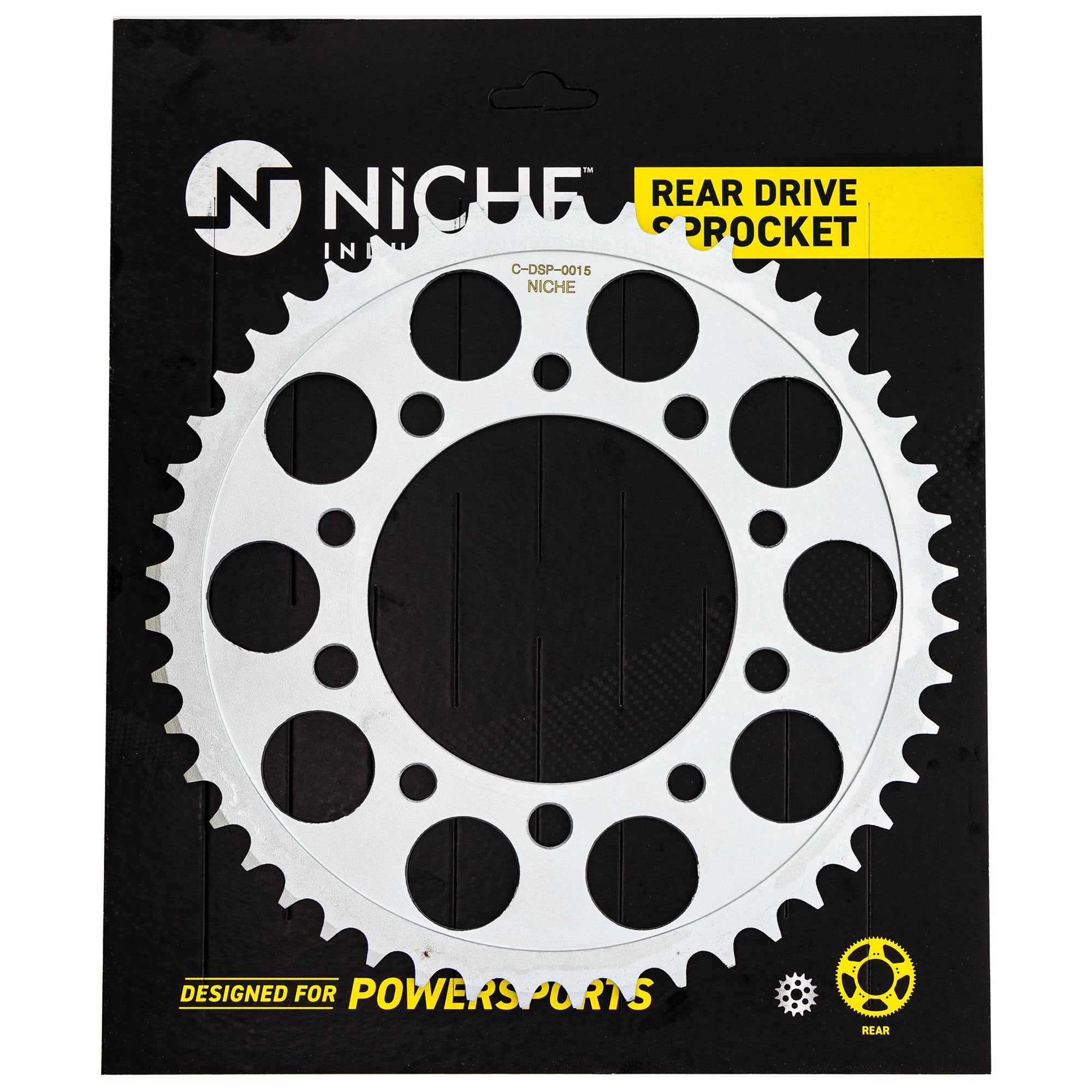 NICHE MK1003669 Chain & Sprocket Set