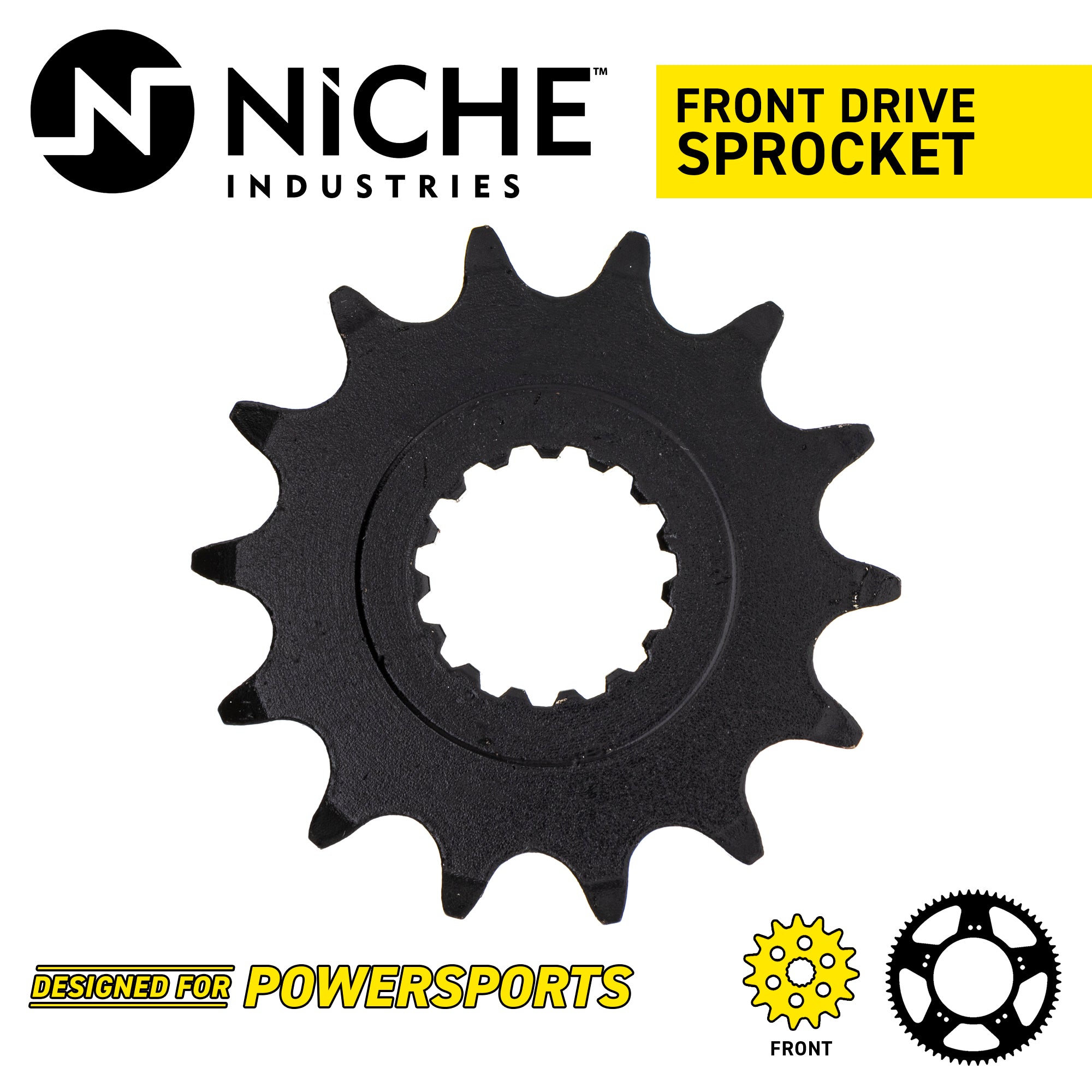 NICHE 519-CDS2240P Front Drive Sprocket for Yamaha JT Sprocket