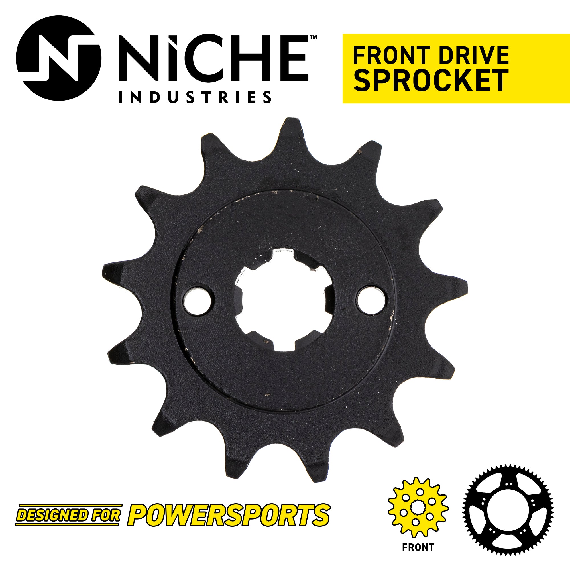 NICHE 519-CDS2241P Front Drive Sprocket for Yamaha JT Sprocket TTR230